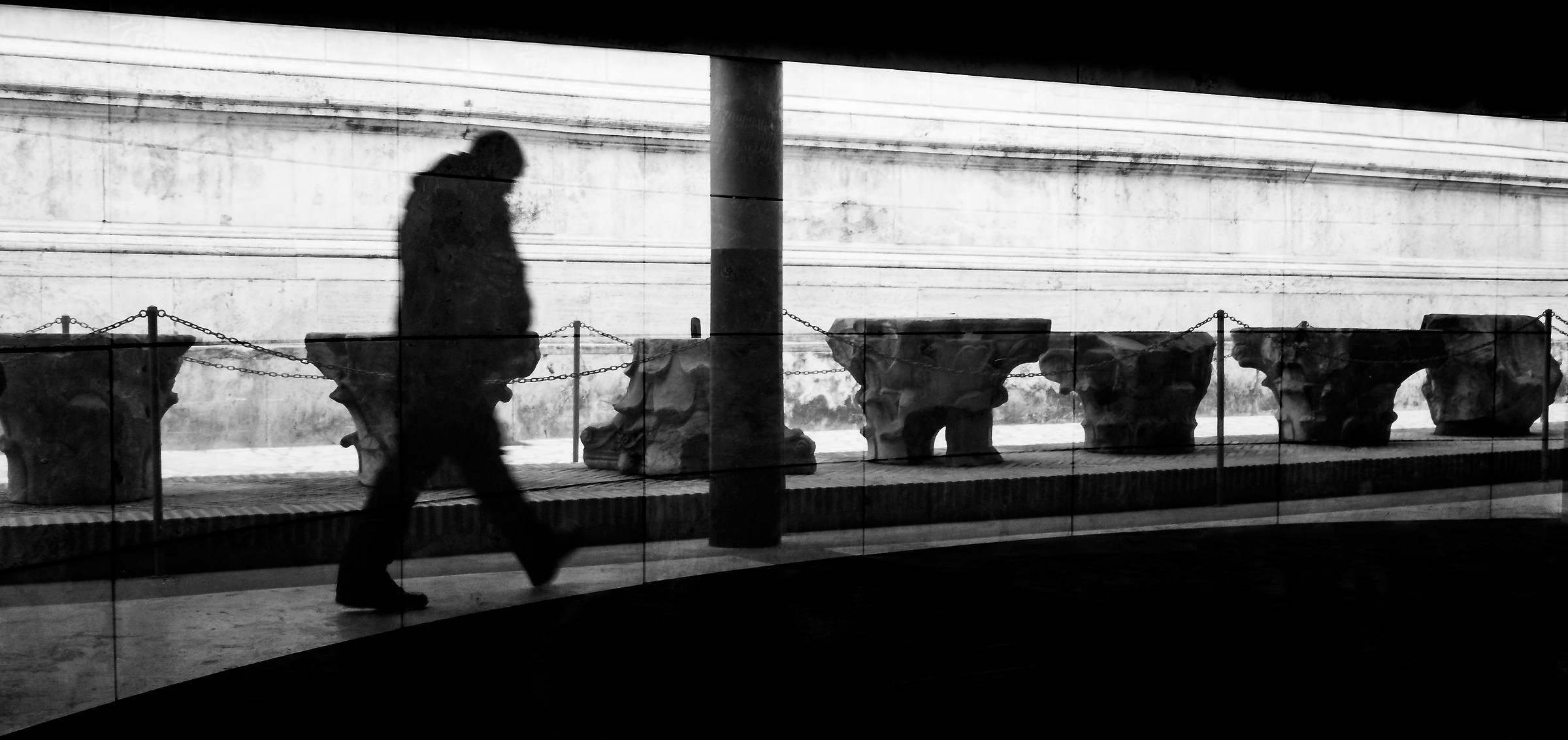 The corridor of memory.