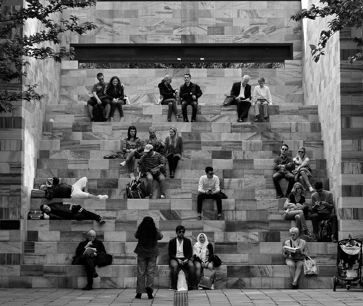 Spettatori di Milano - Dedicata a Silvio