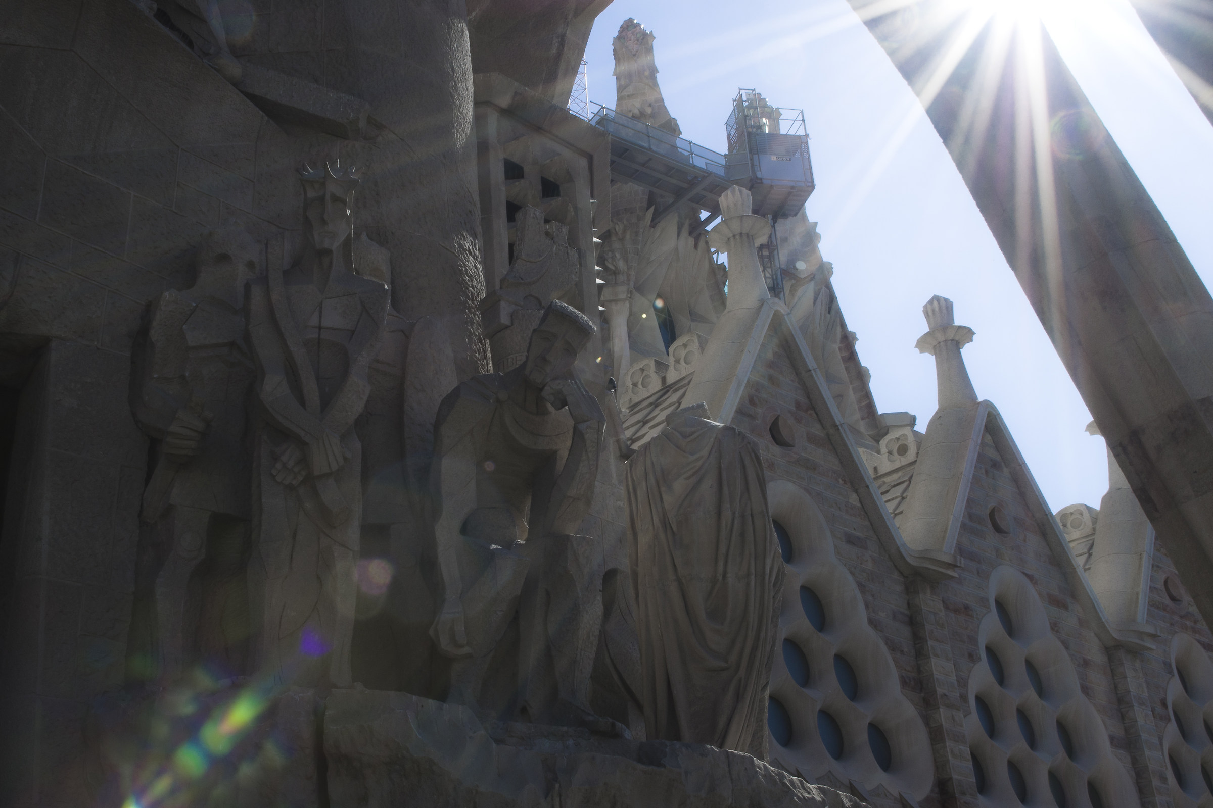 Sagrada Familia Ecce Homo