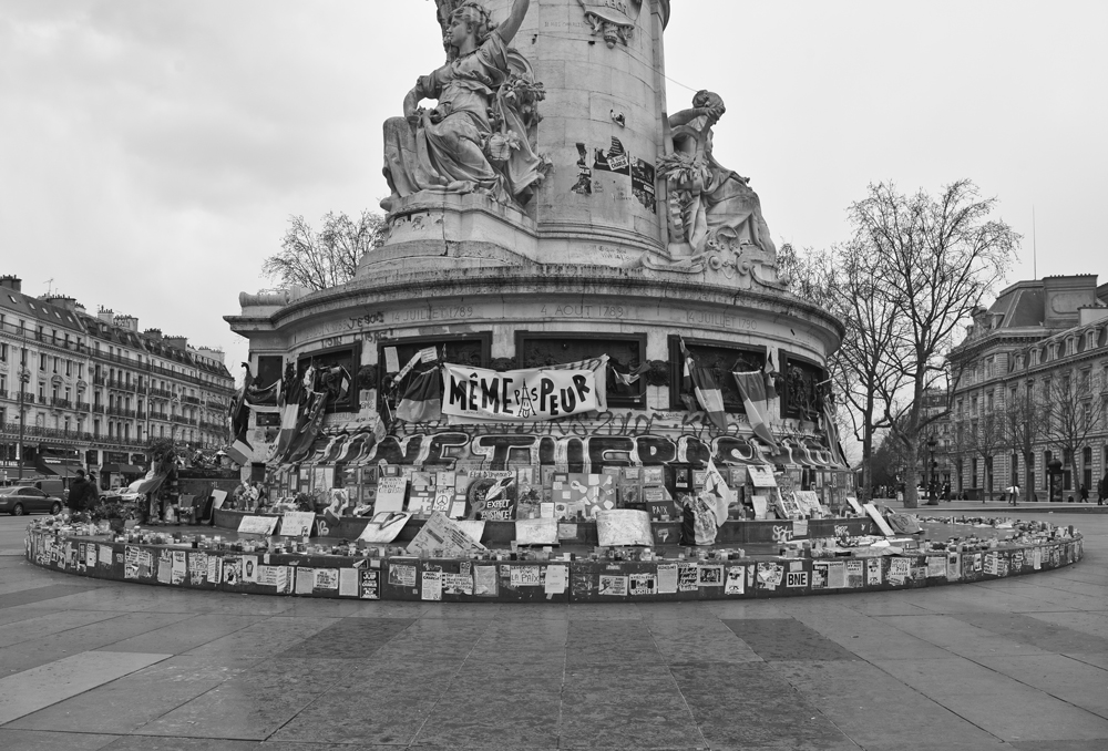 Place de la Republique, Paris