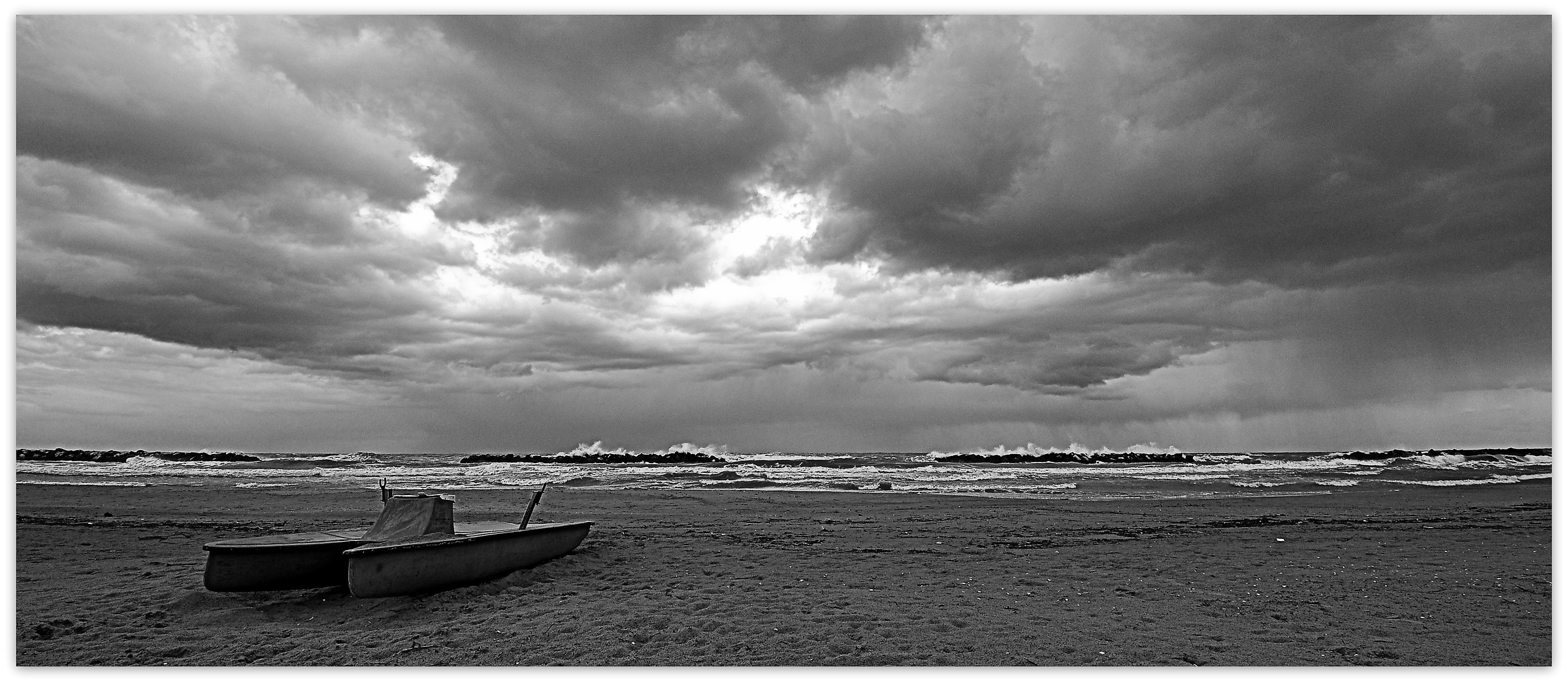 Il mare d'inverno ......