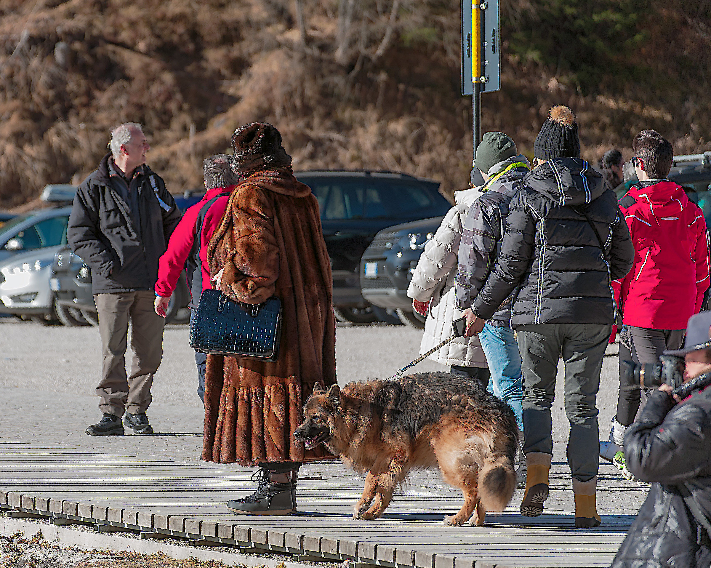 Non mi somiglia per niente!
