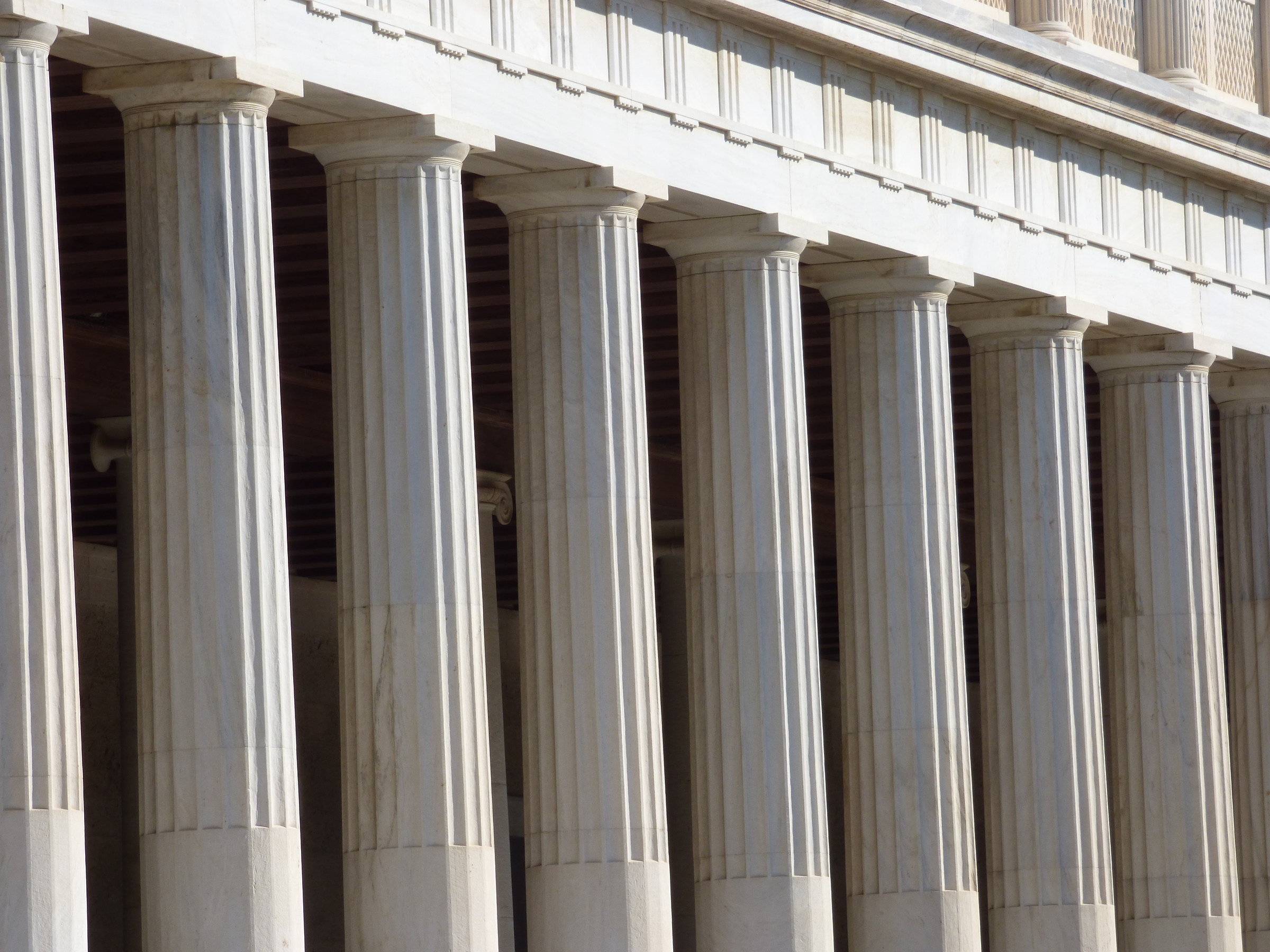 Atene, Parte di Stoà di Attalo