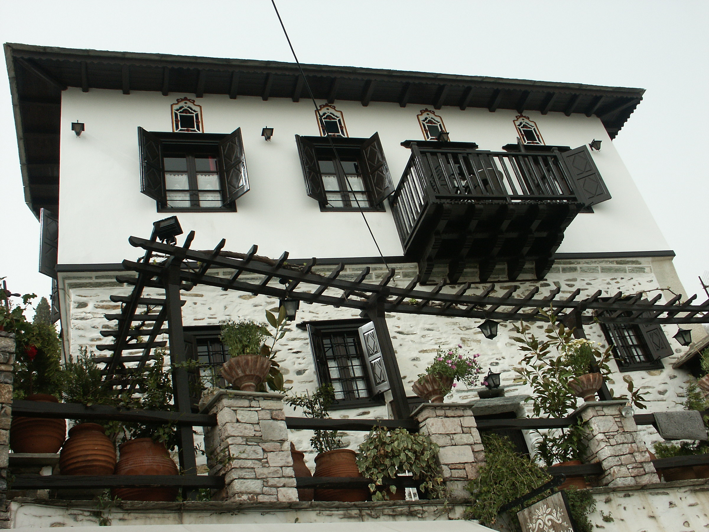 Pilio, Makrinitsa, traditional mansion