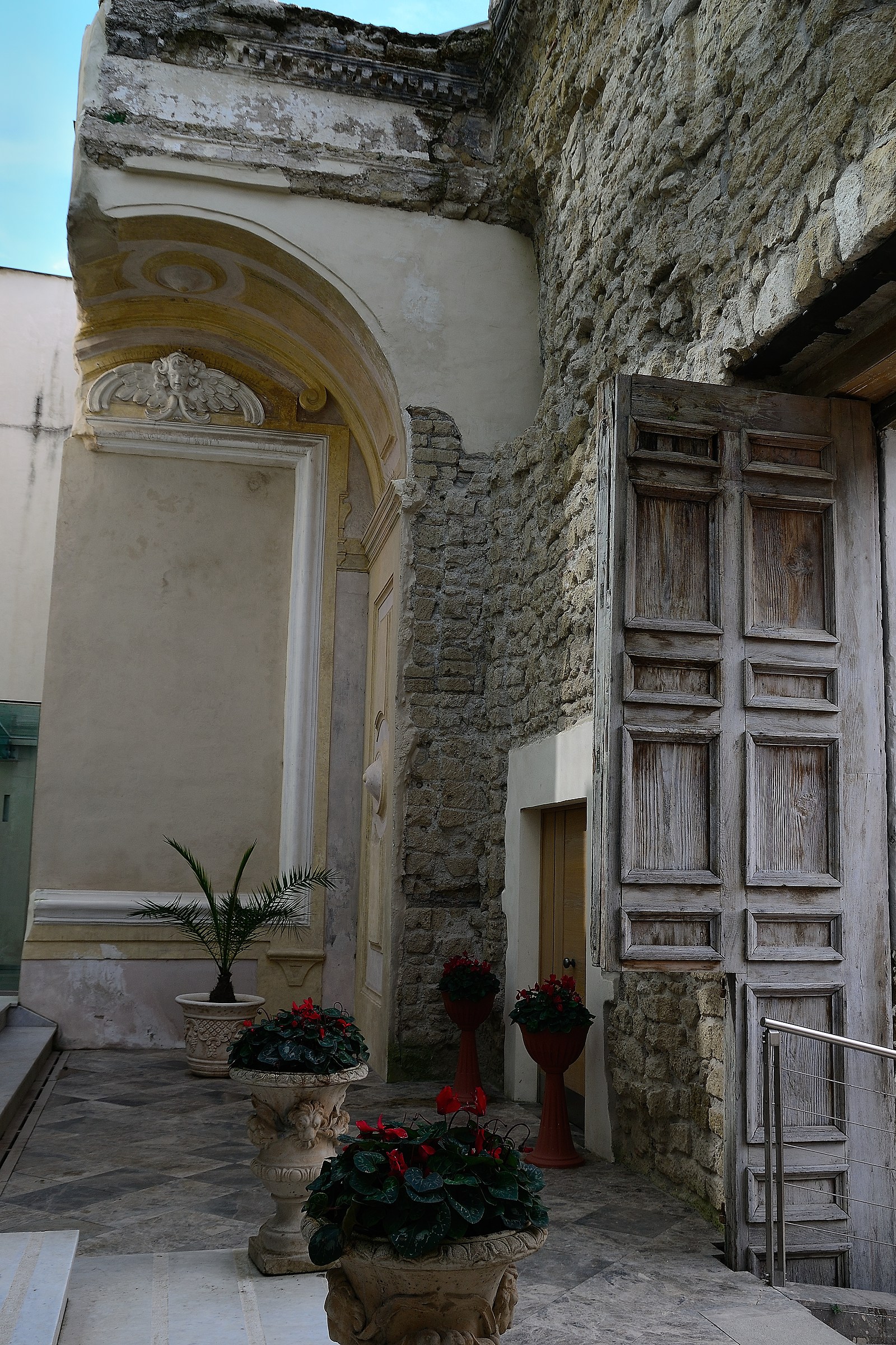 La porta santa di Pozzuoli 194 a.C
