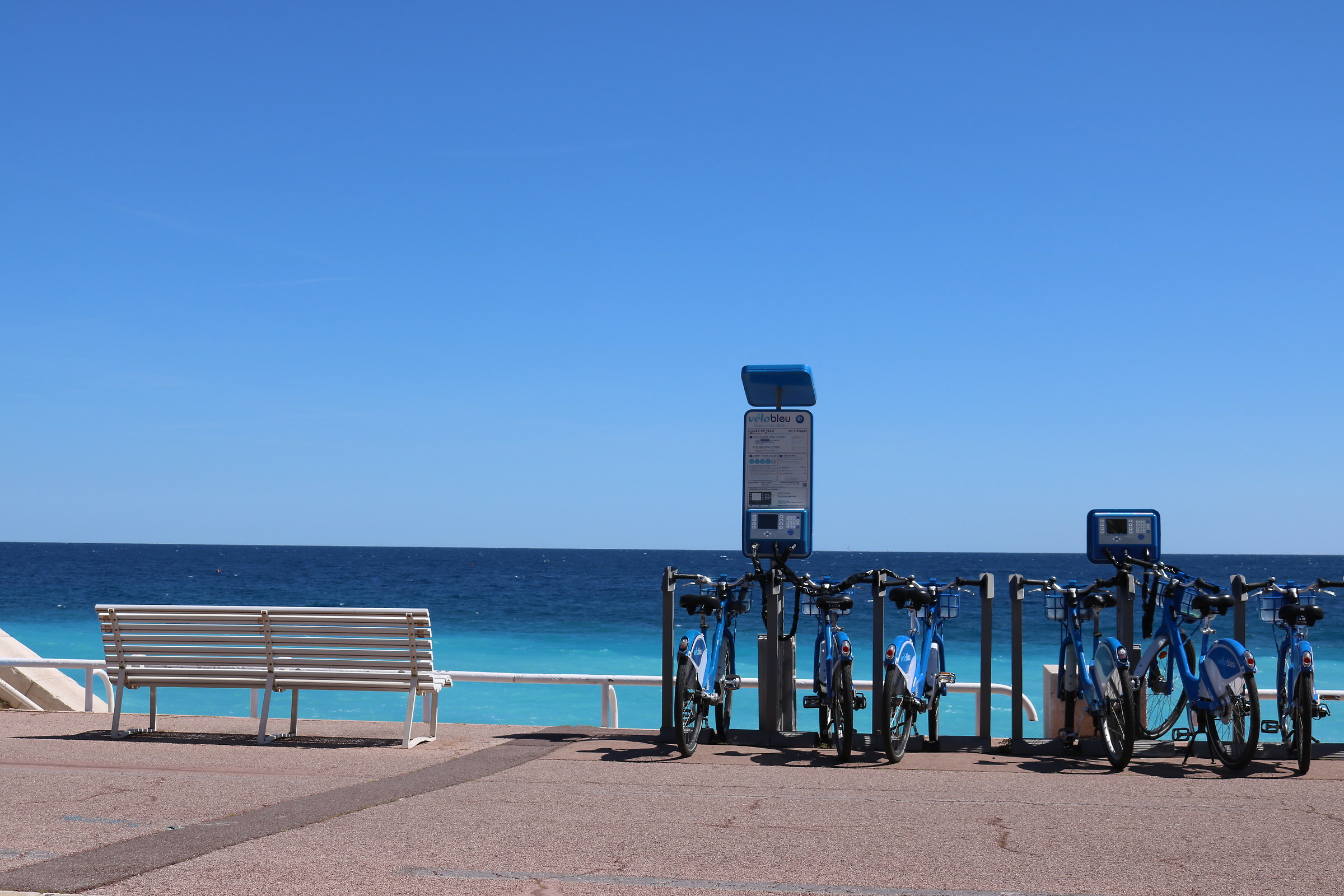 Nice, Beach, Promenade des Anglais