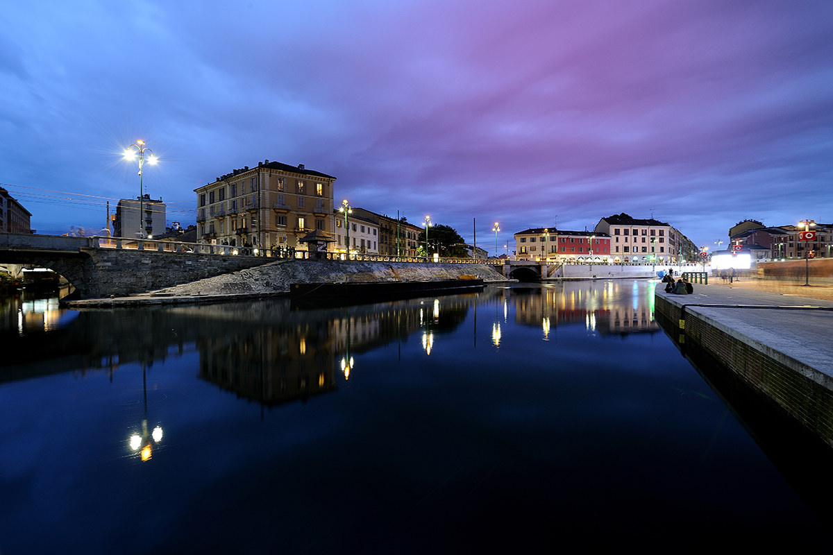 La darsena di Milano
