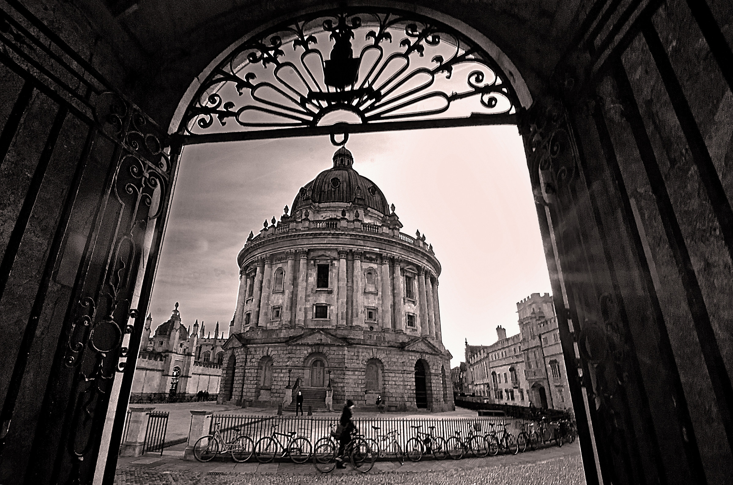 Una cartolina da Oxford!
