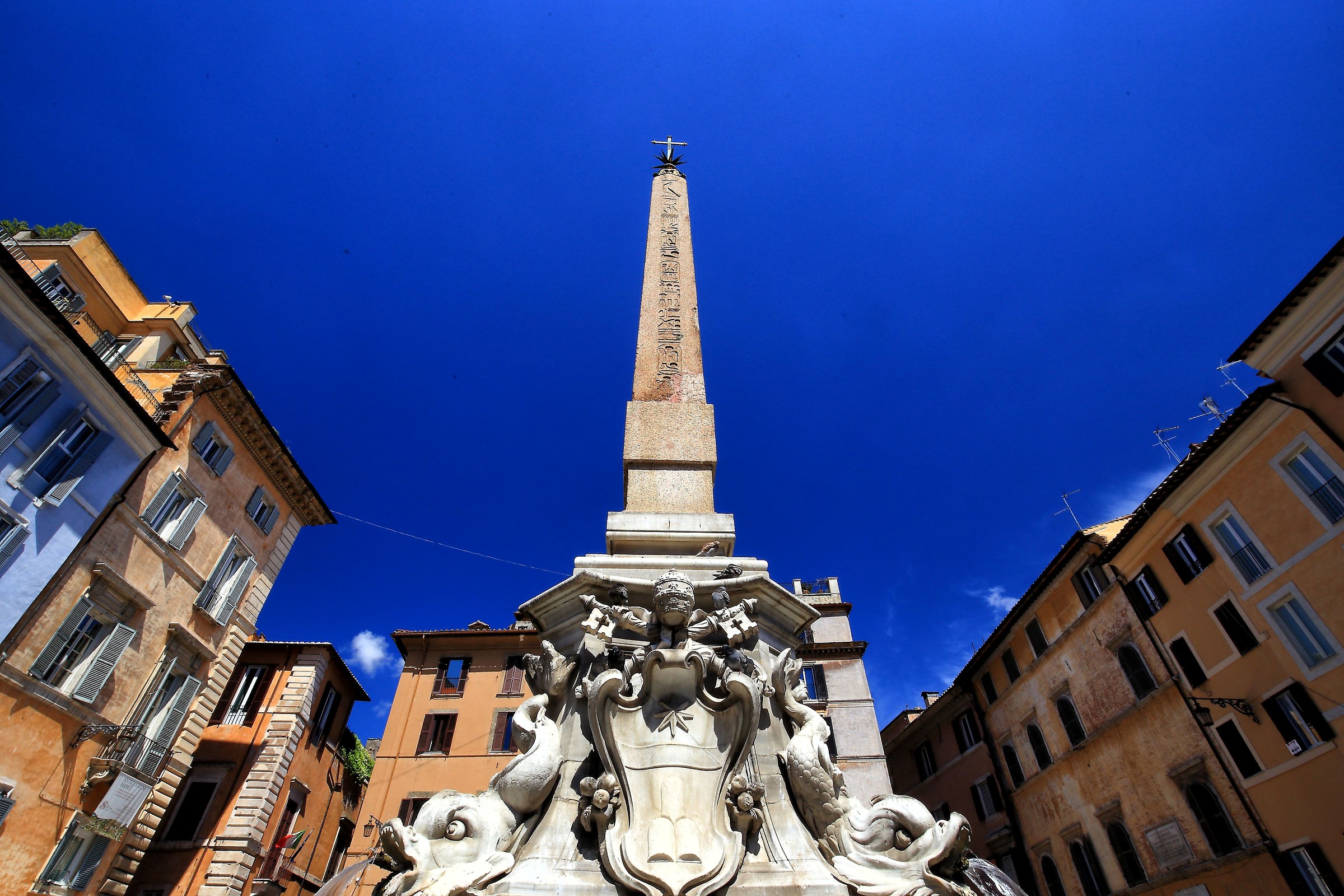 Fontana di Piazza della Rotonda
