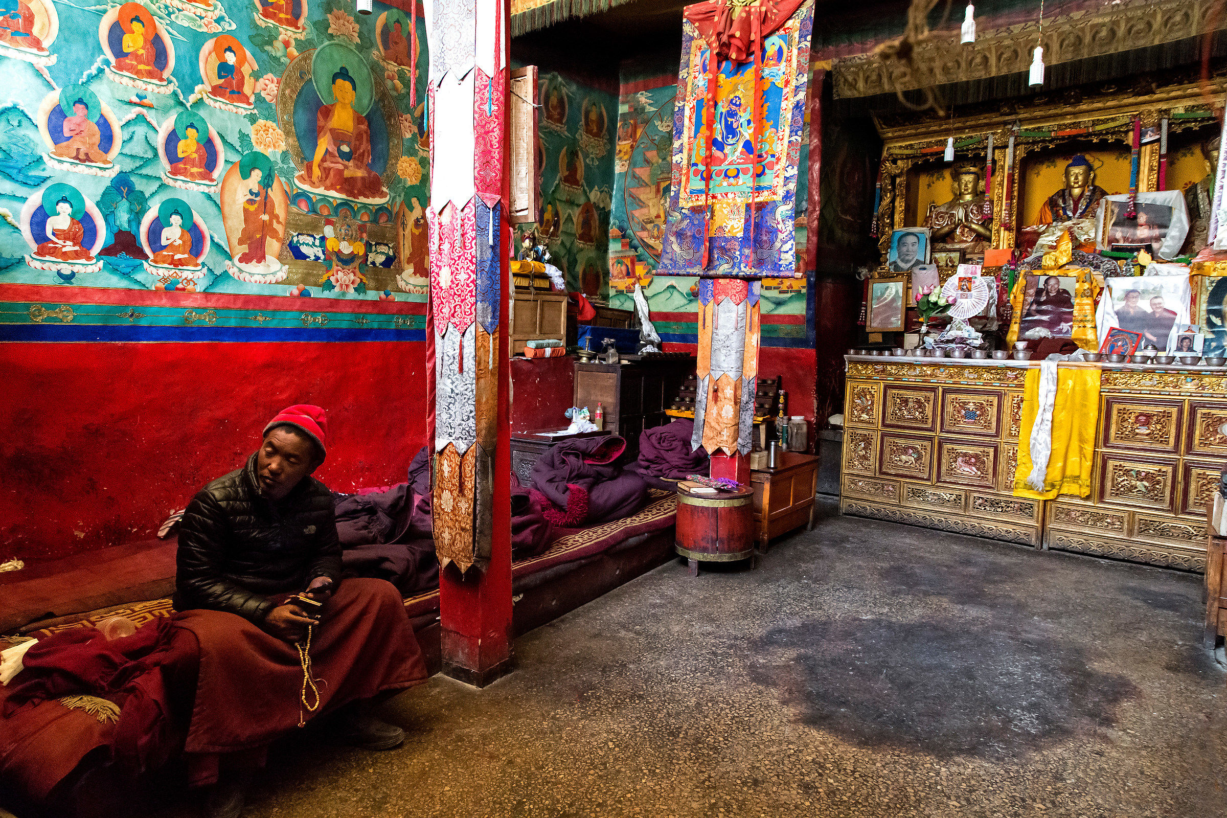 Rongbuk Monastery