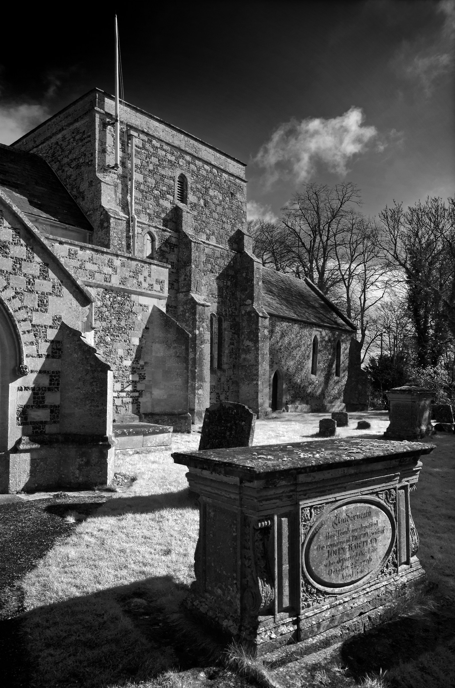 Chiesa villaggio Tilshead