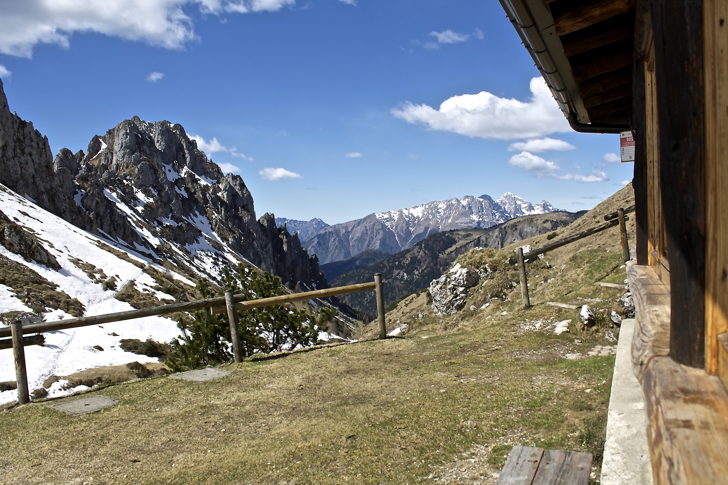 il monte Secco e il monte Arera