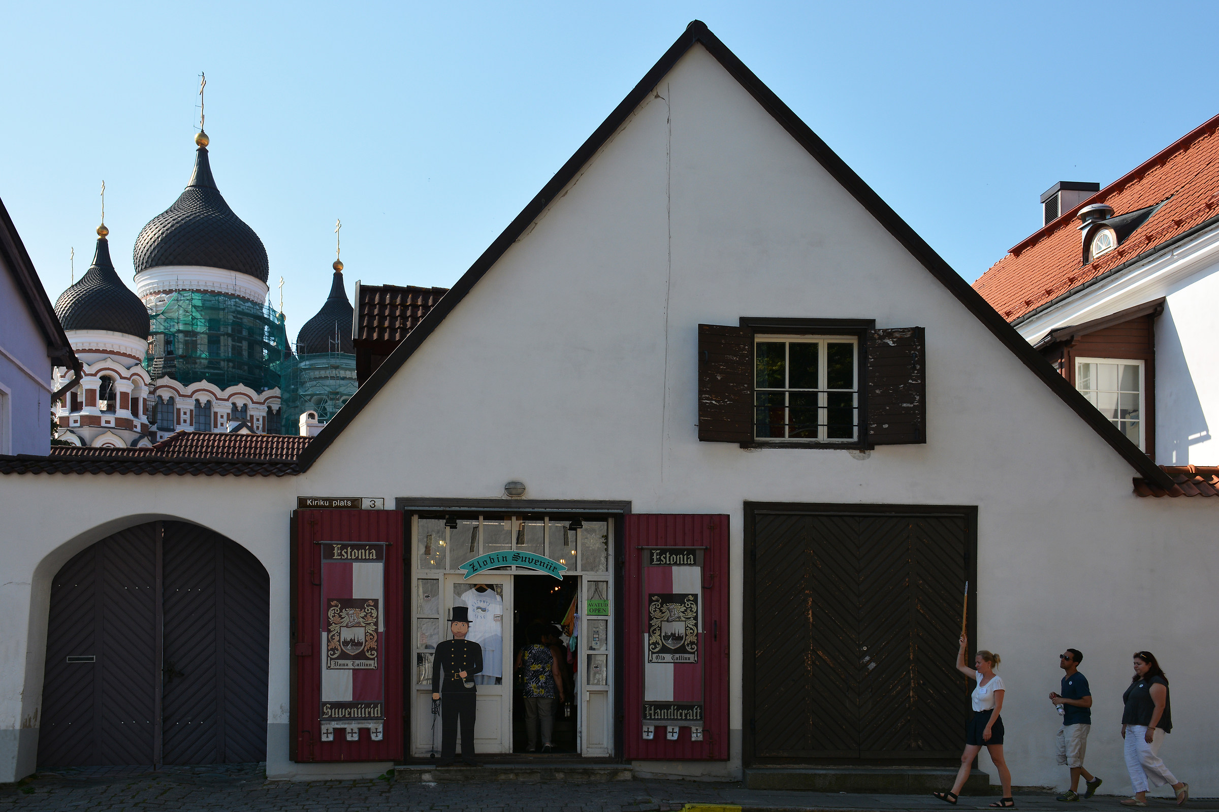 Tallin - dove vanno i turisti