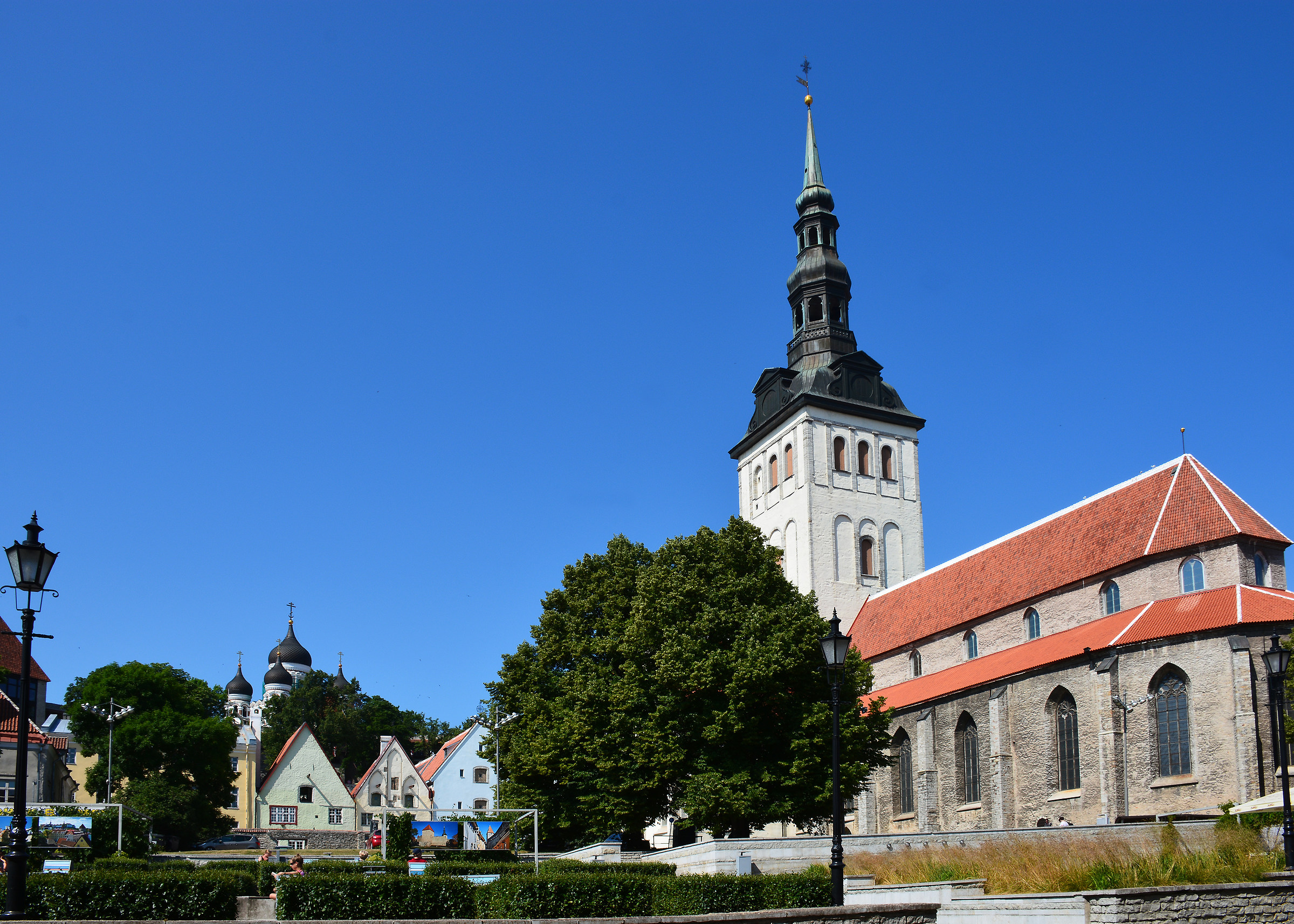 Tallin - dove stanno i residenti