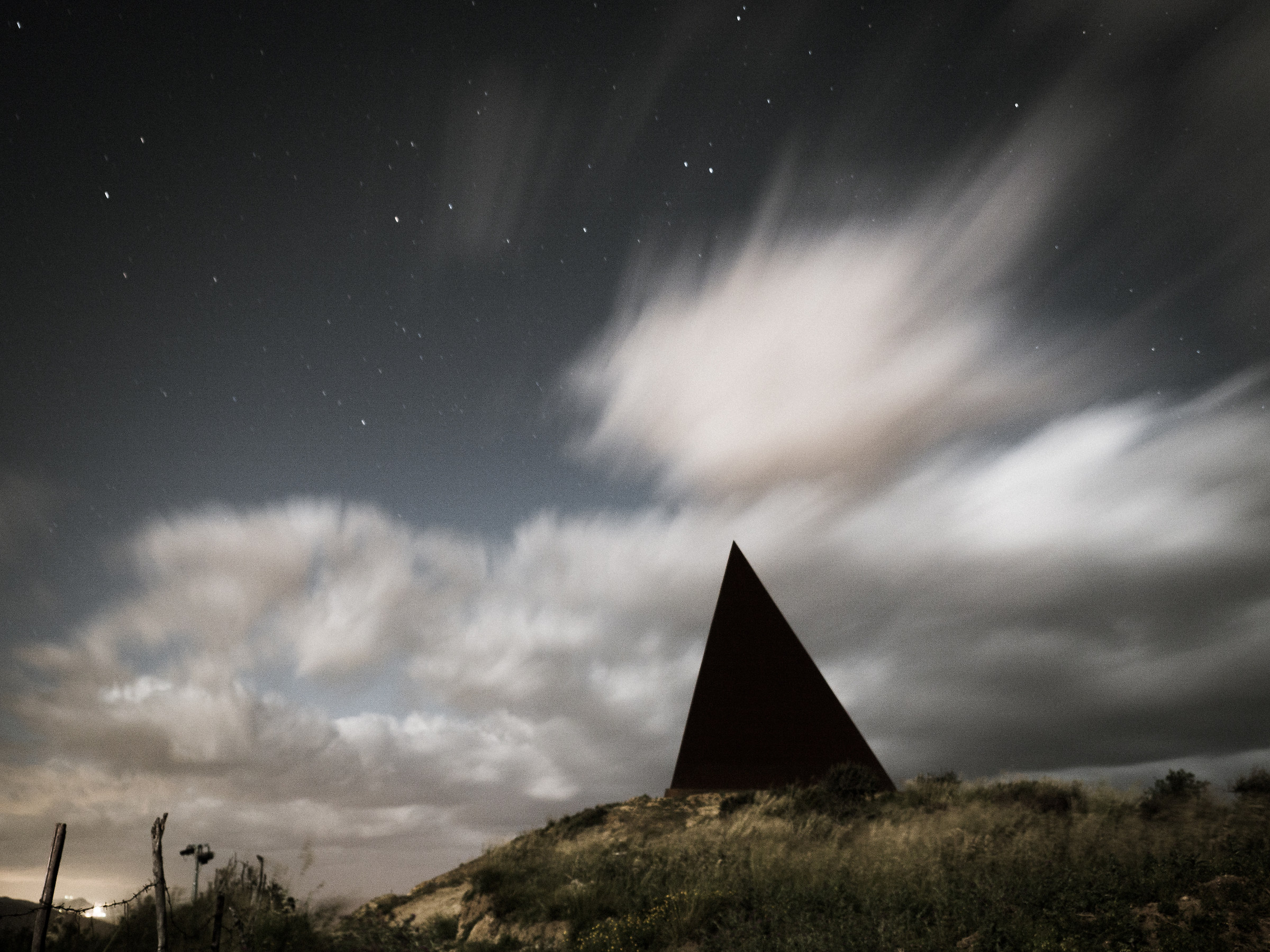 the Pyramid and the stars