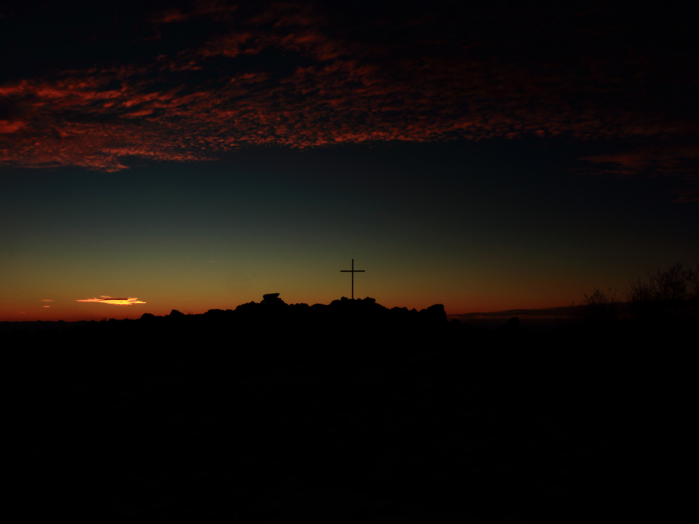 Monte Lupone tramonto