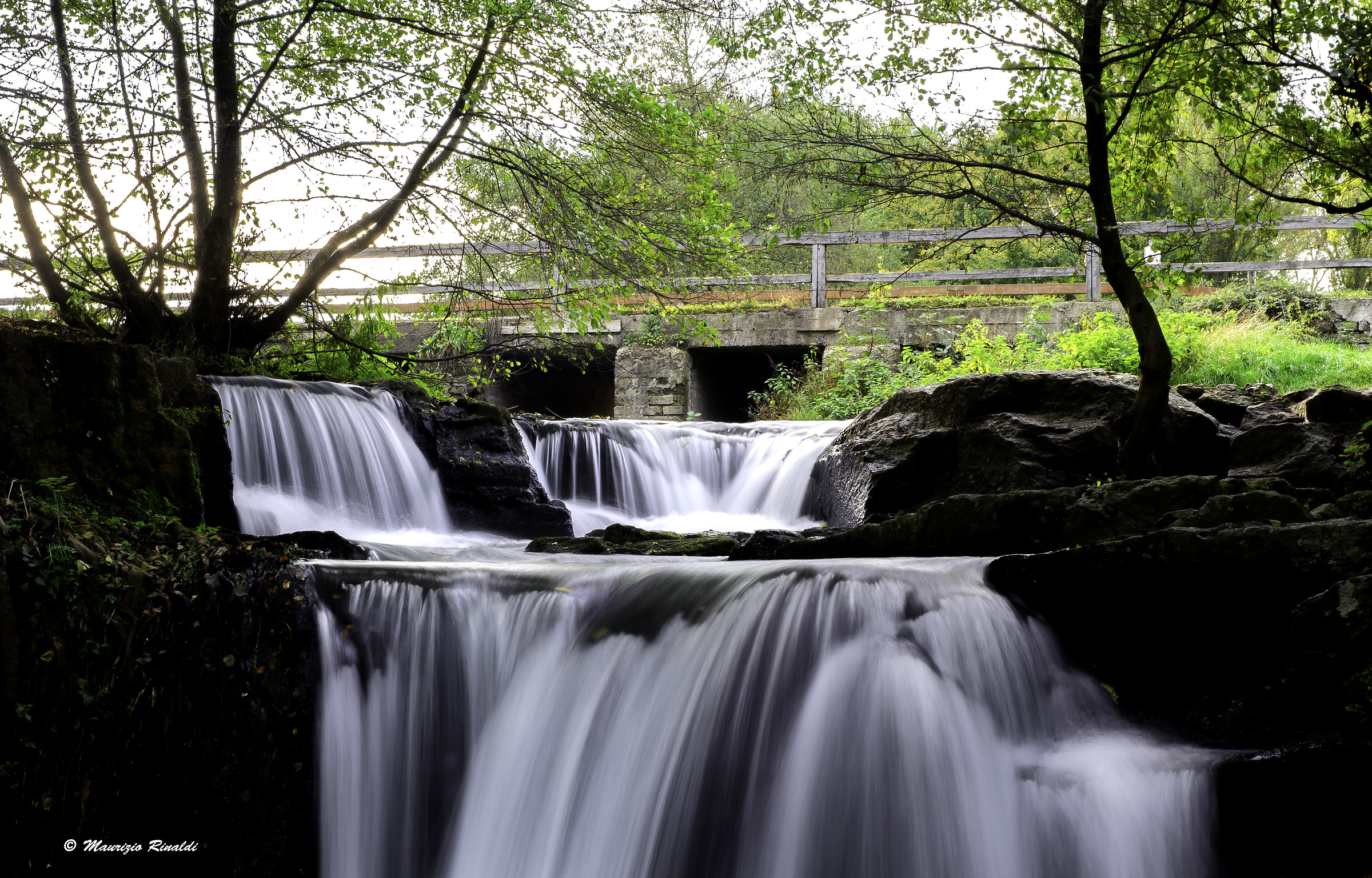 Waterfalls Monte gelato