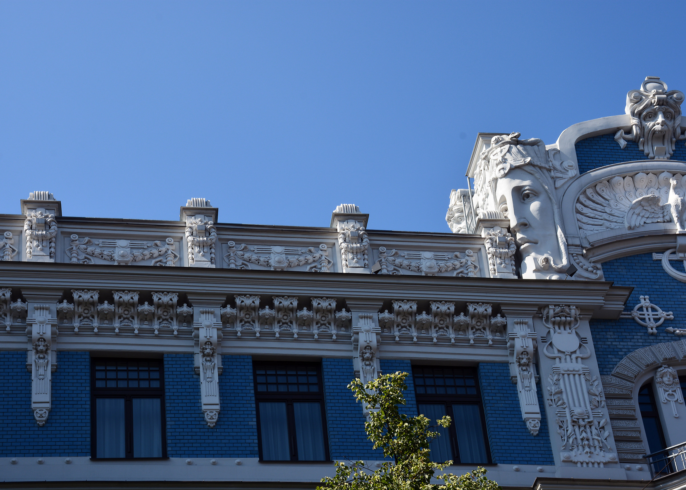 Riga - sguardo jugendstil