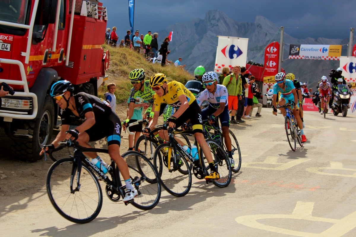tour de france- allos