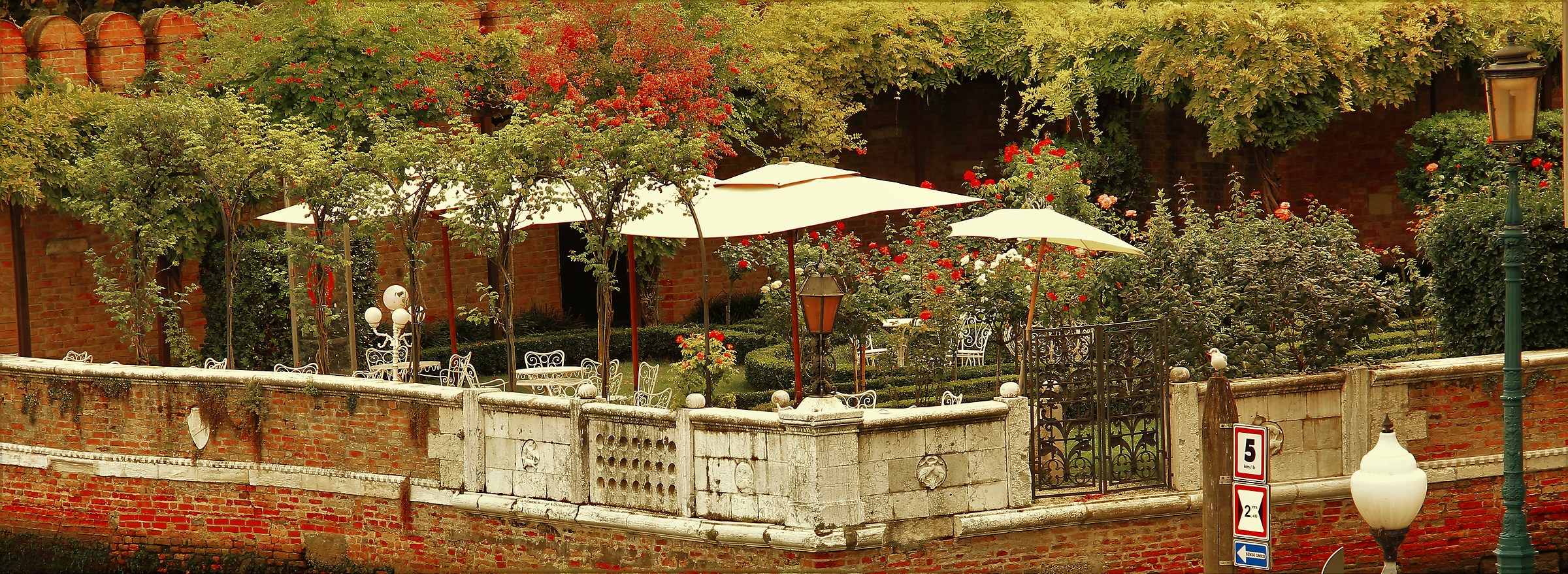 il giardino di vostra signoria