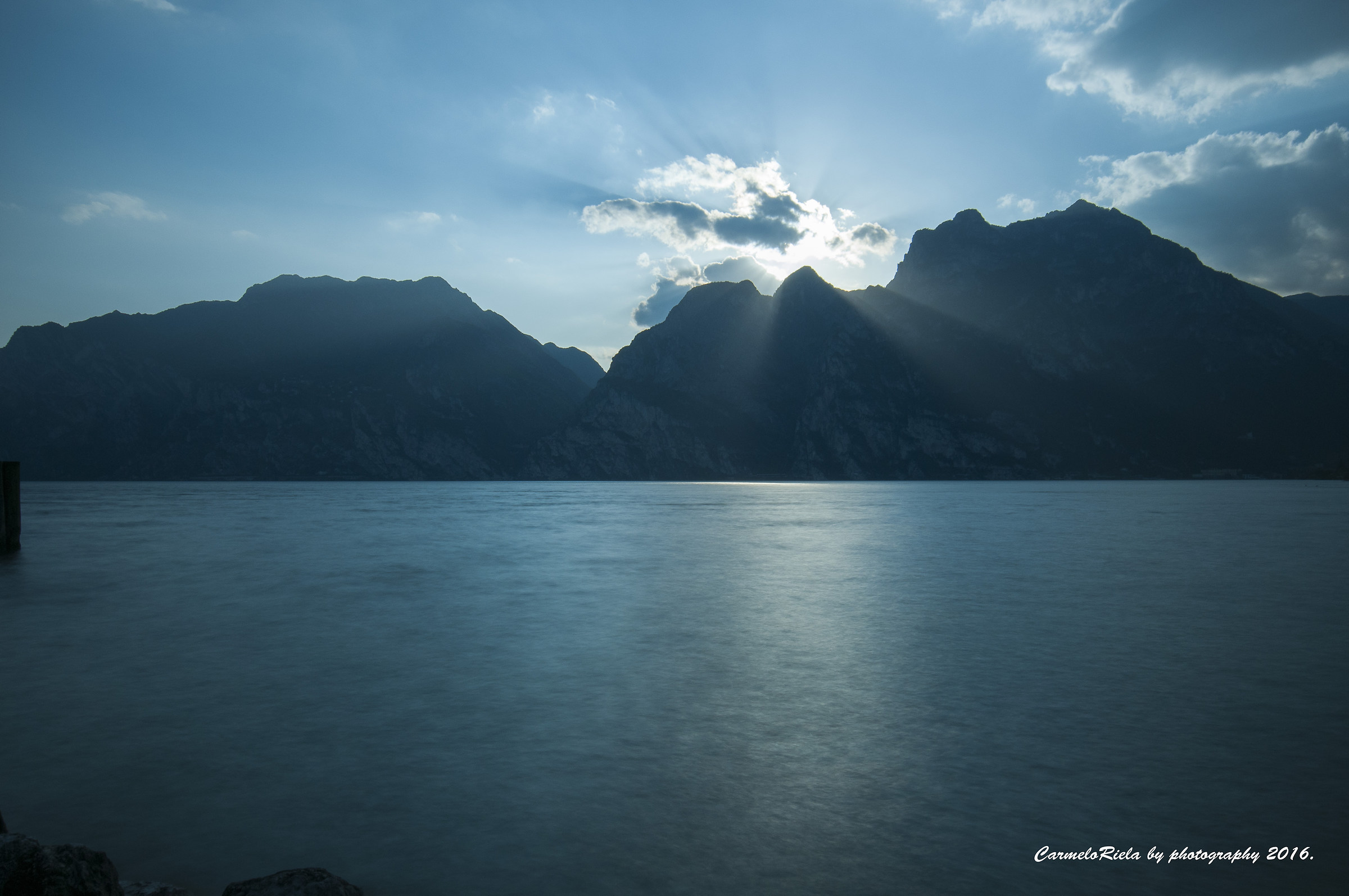 Lake Garda.