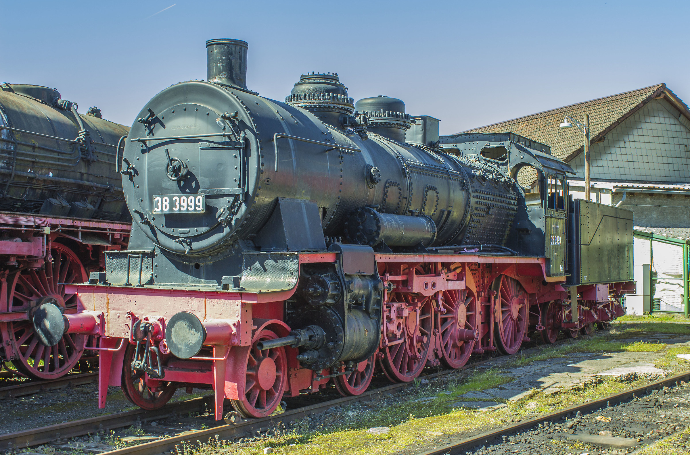 Old Steam Locomotive