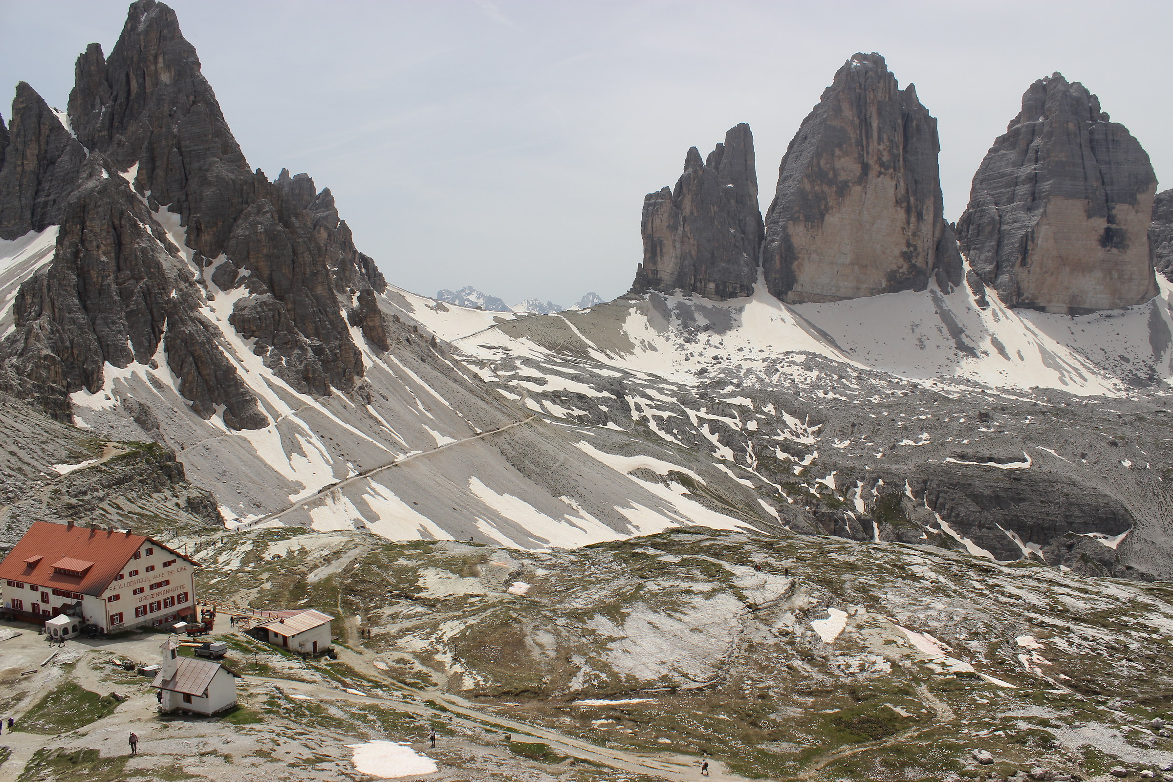 3 cime Lavaredo-rifugio Locatelli