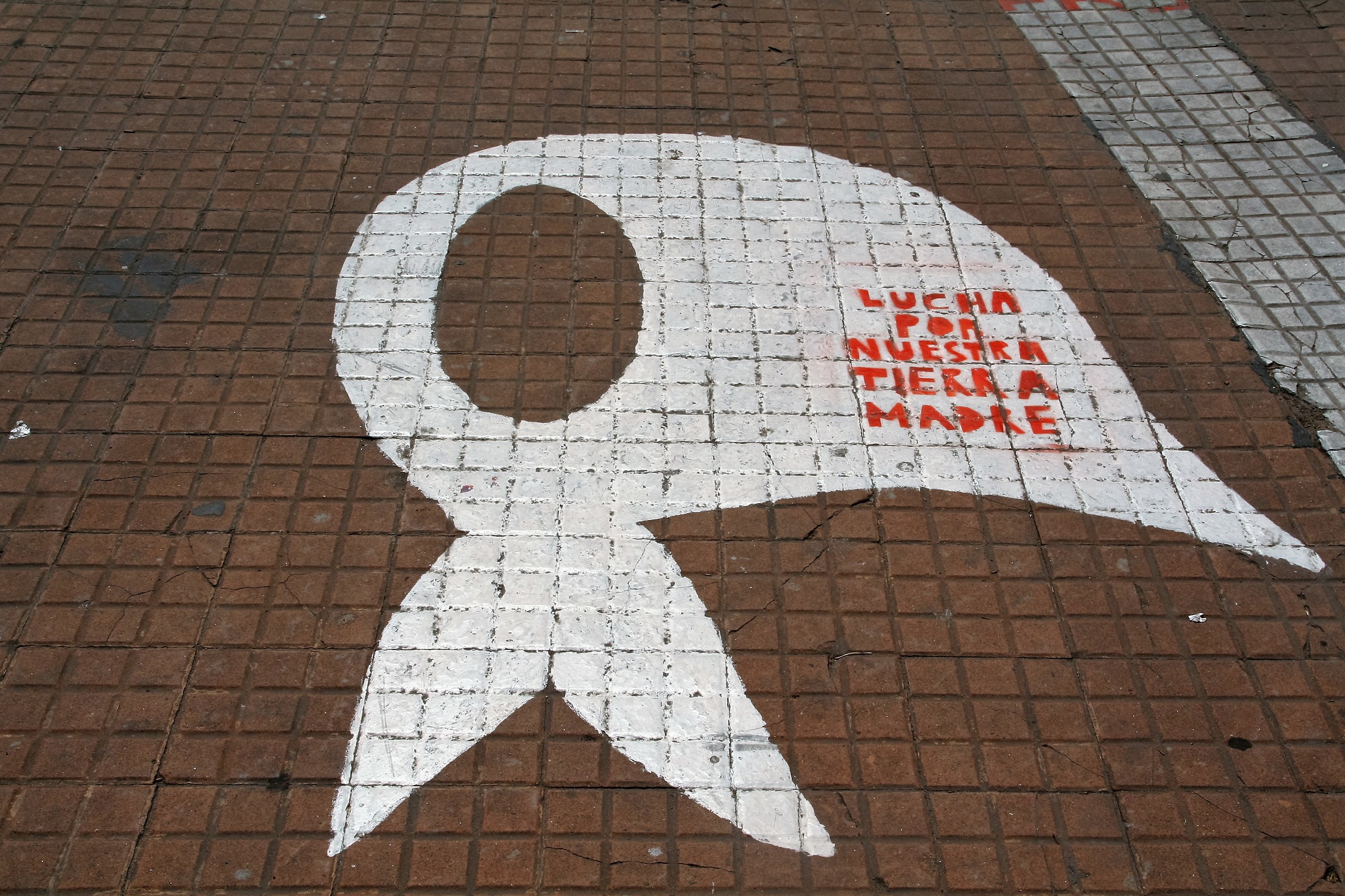 Buenos Aires handkerchief mothers of desaparesitos