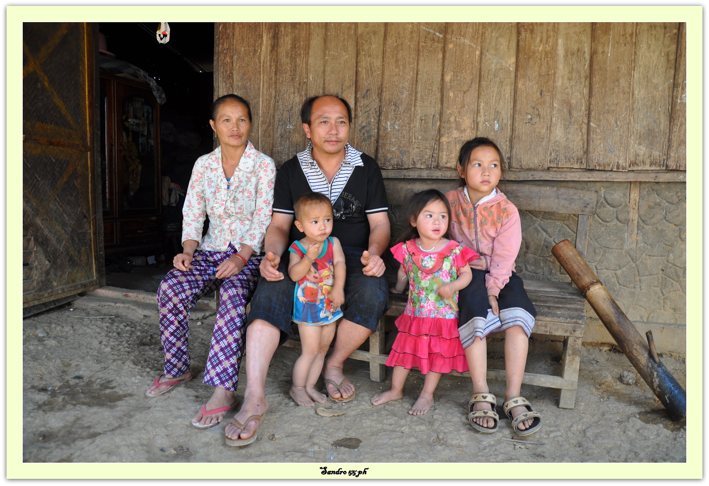Famiglia Laotiana