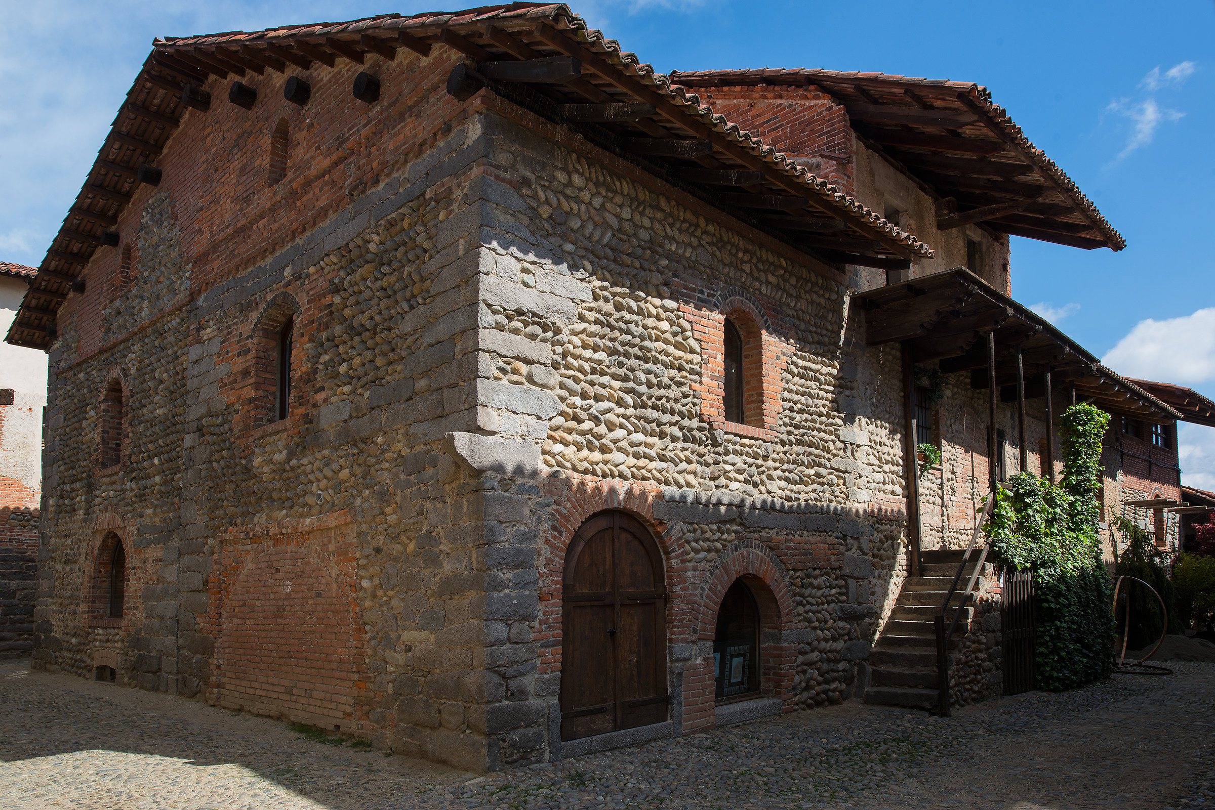 Ricetto di Candelo - Tipica abitazione