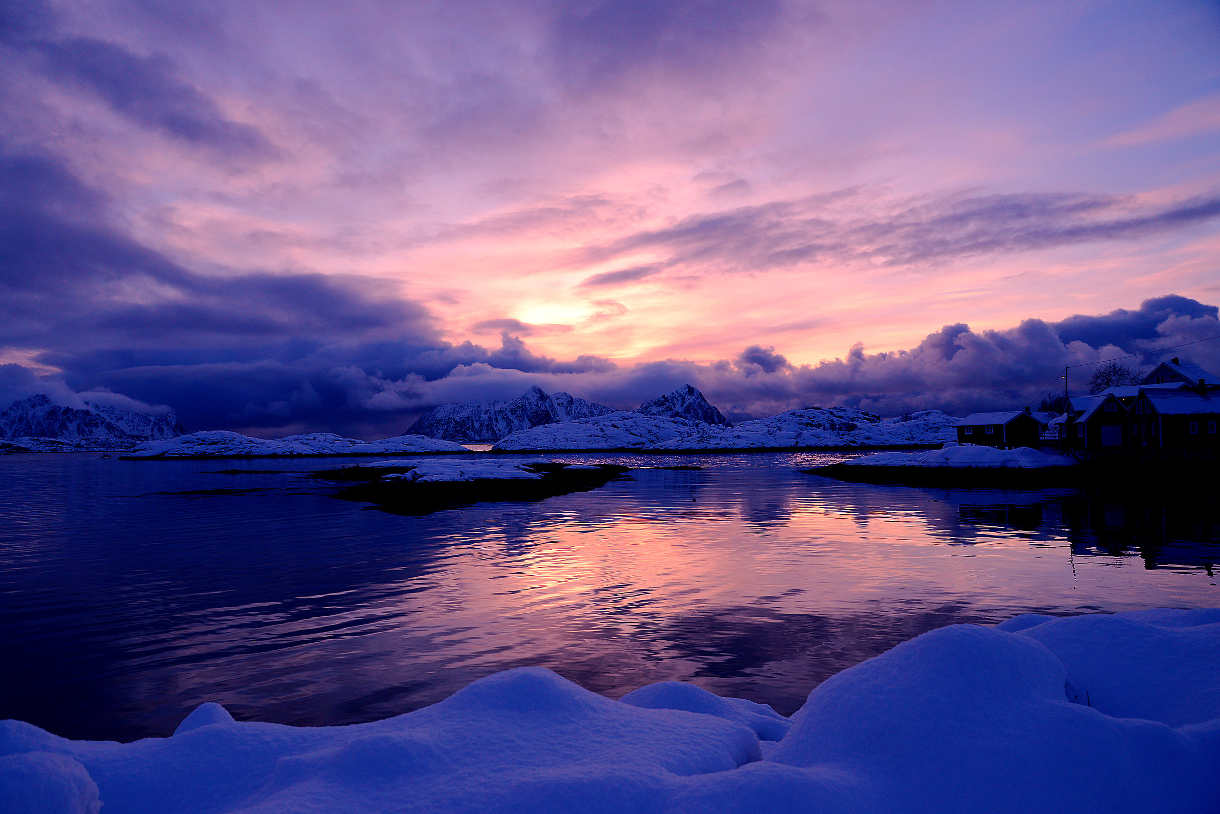 Norvegia- Isole Lofoten.