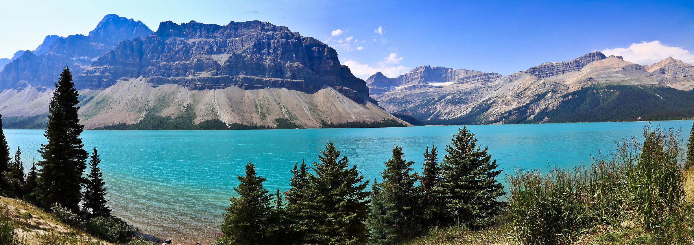 Bow Lake Alberta , Parc national Banff