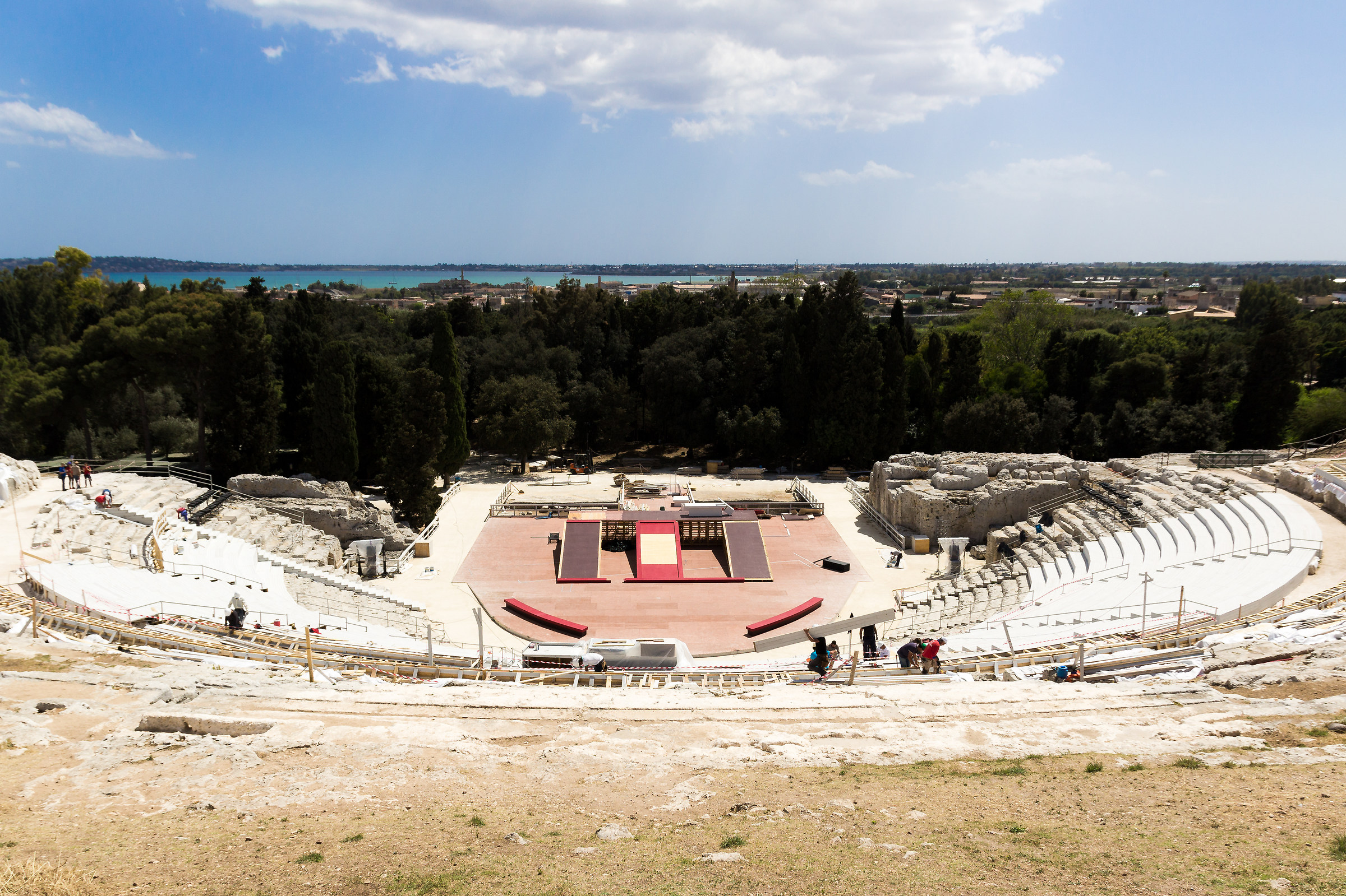 Syracuse greek theater