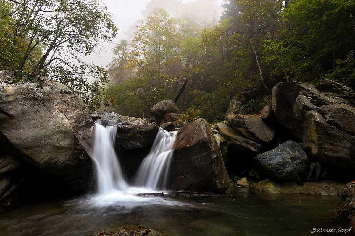 Stream in Autumn (Ostana)