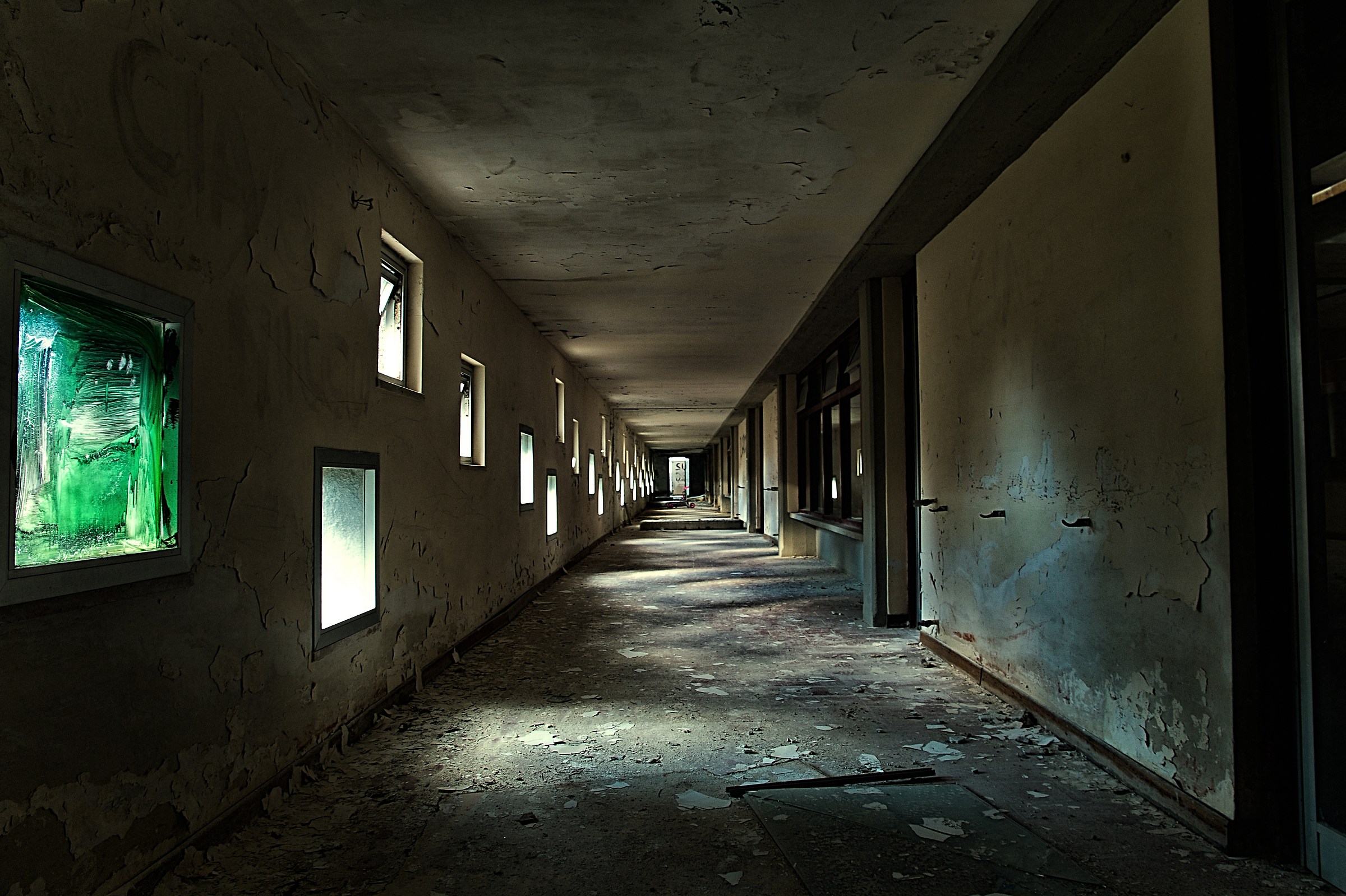 un'altra sala da brividi