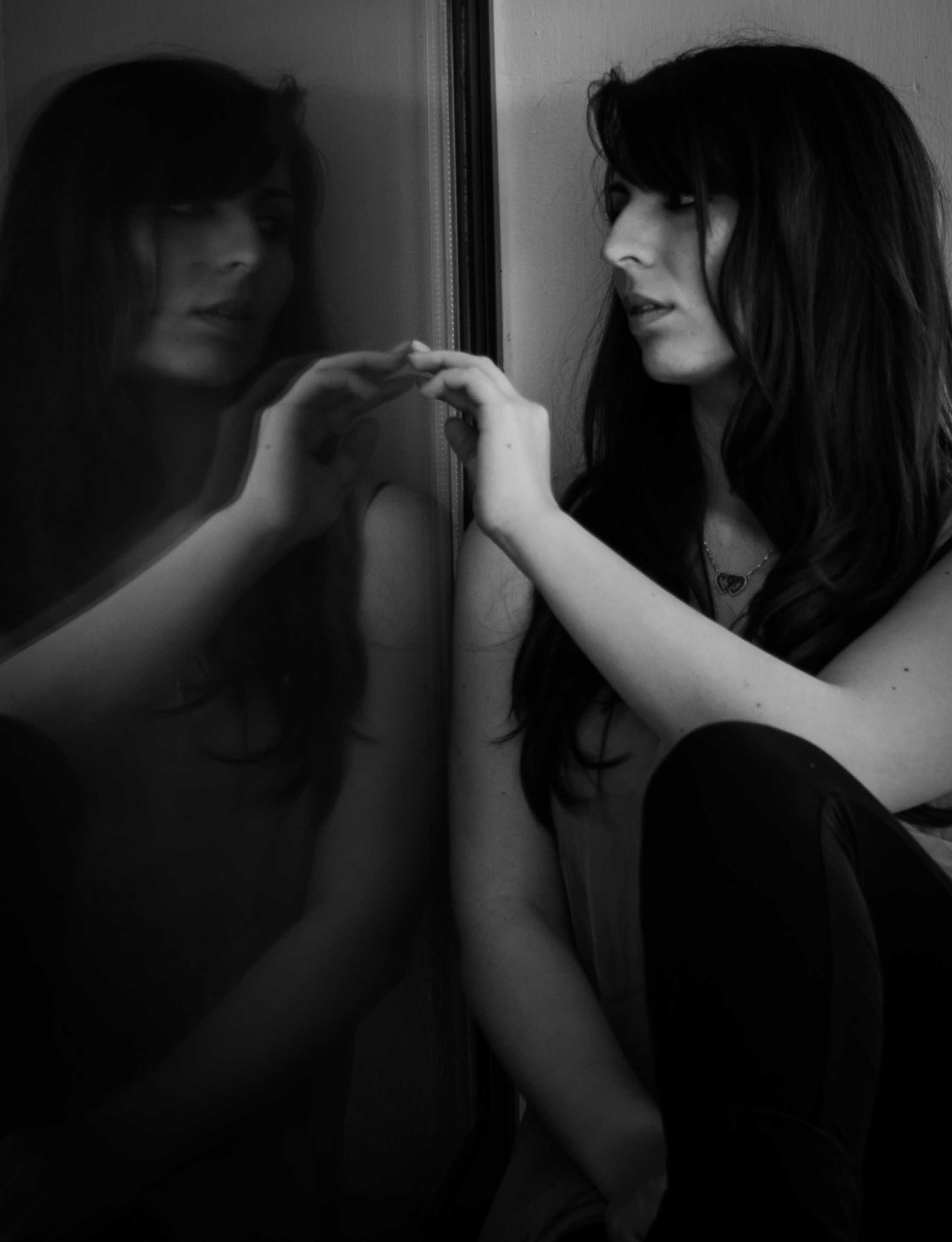 Il volto è lo specchio dell'anima.