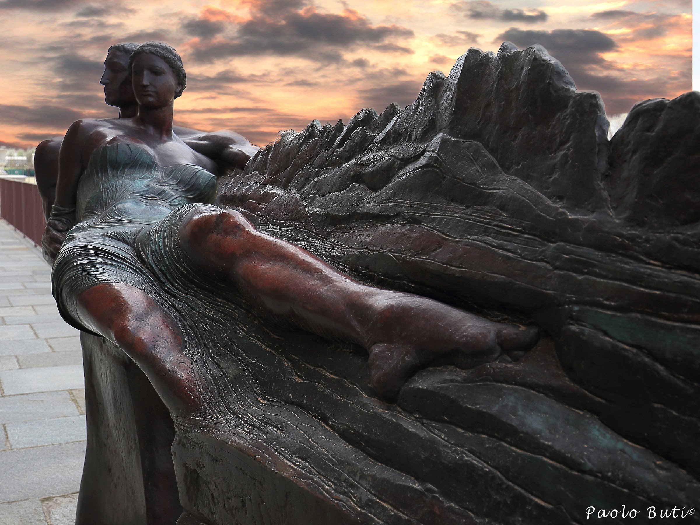 Venaria_ La Reggia_ Le Alpi