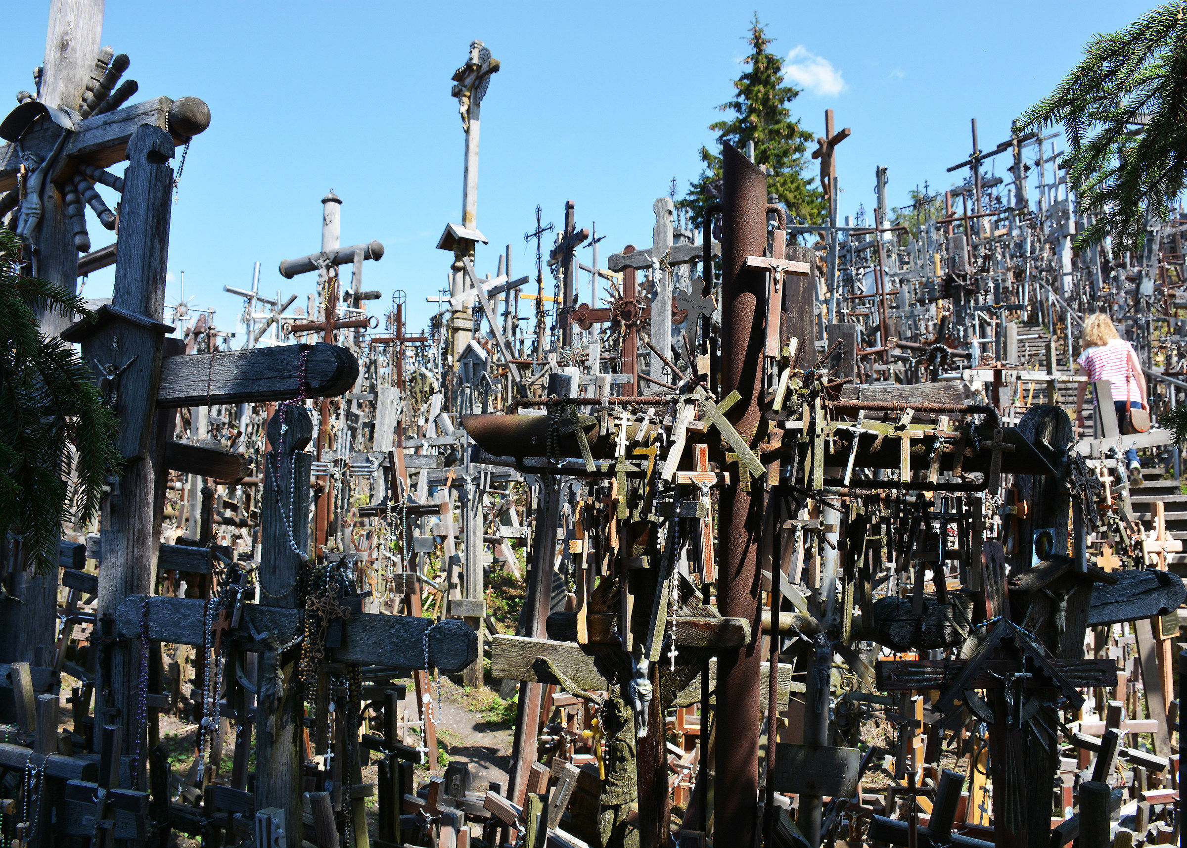 Lituania - La collina delle croci