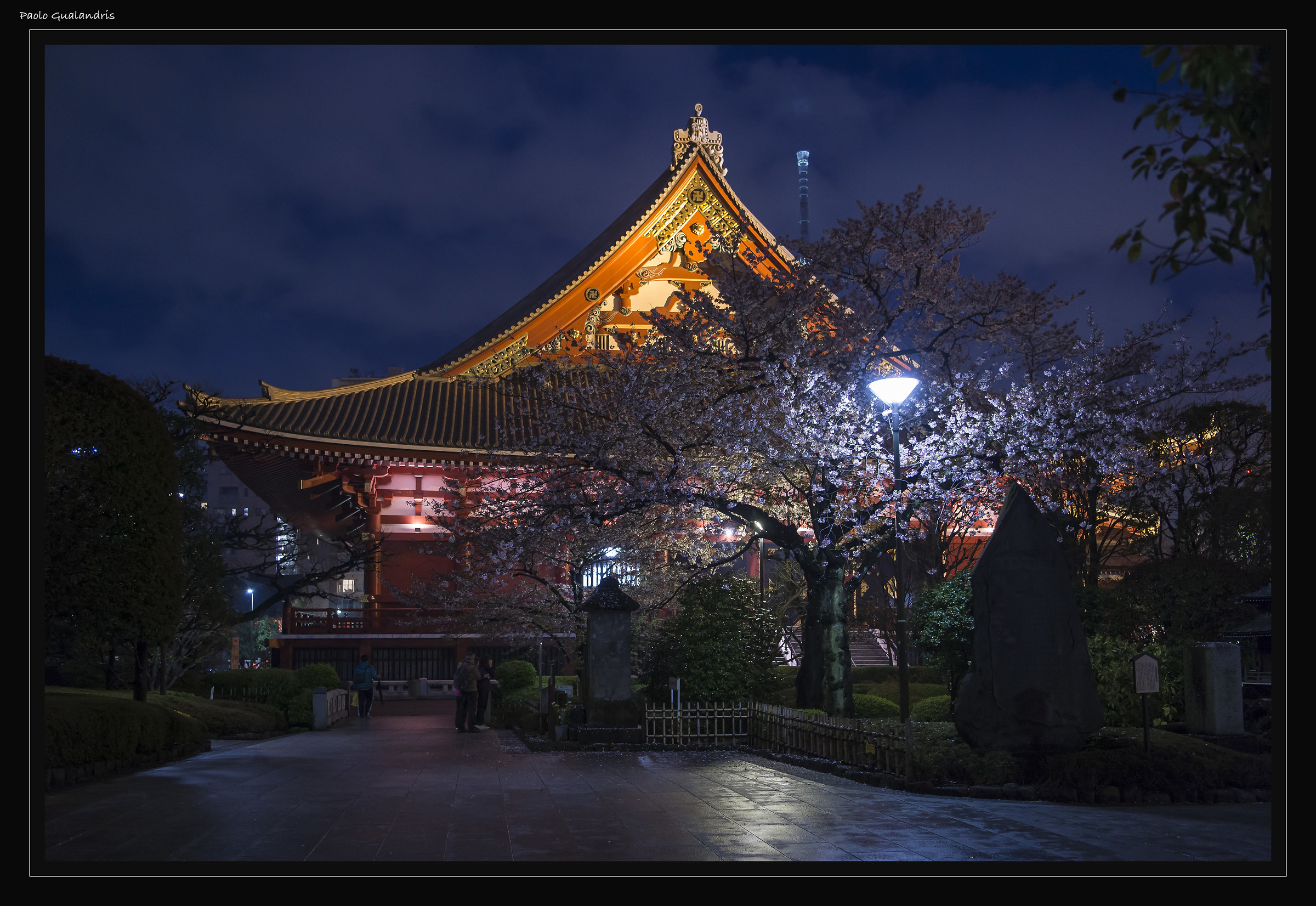 Blue Hour at Senso-ji