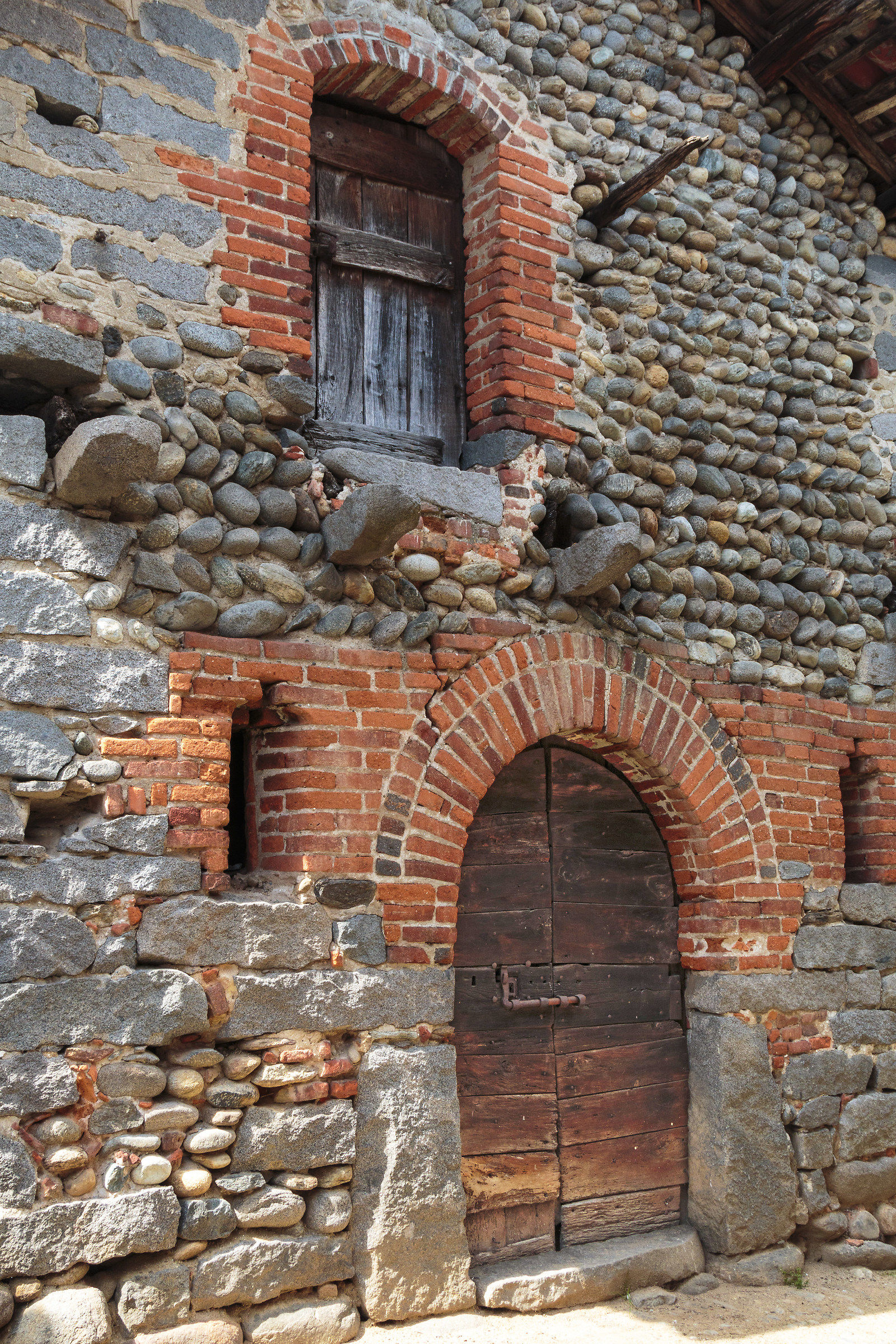 Door with windows - Ricetto