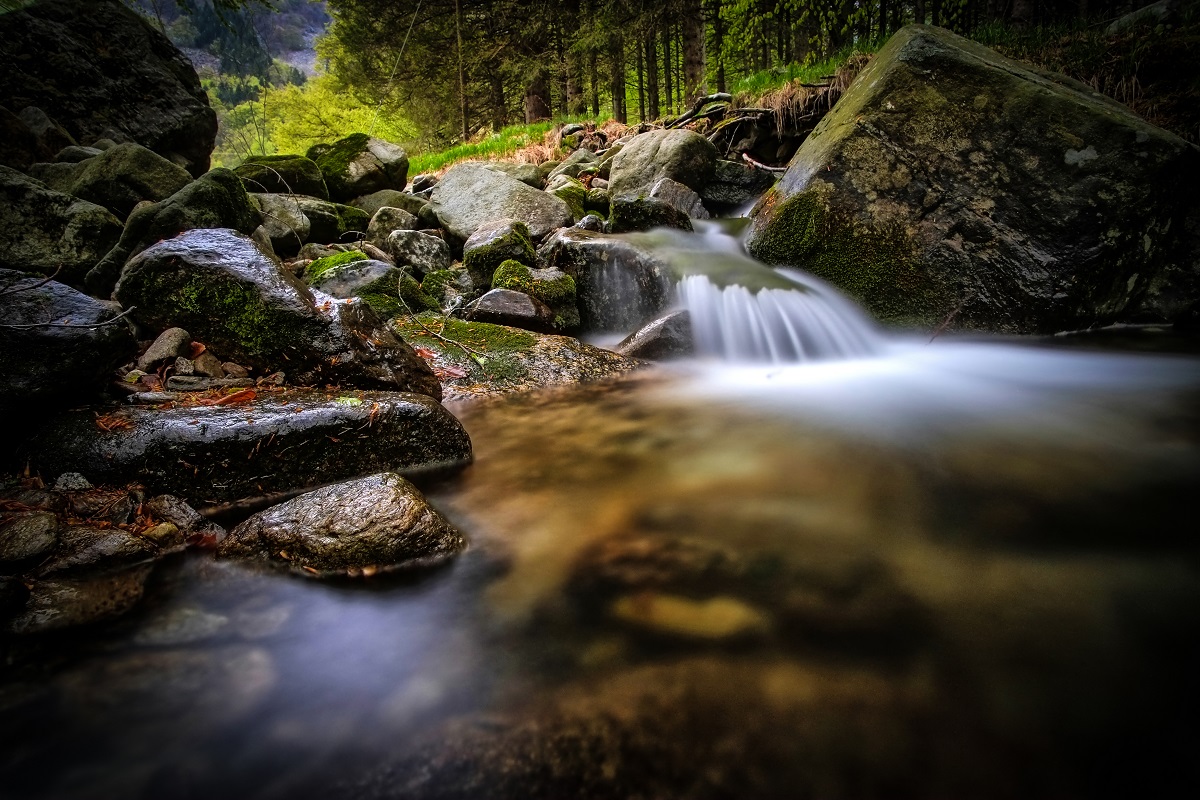 mountain stream