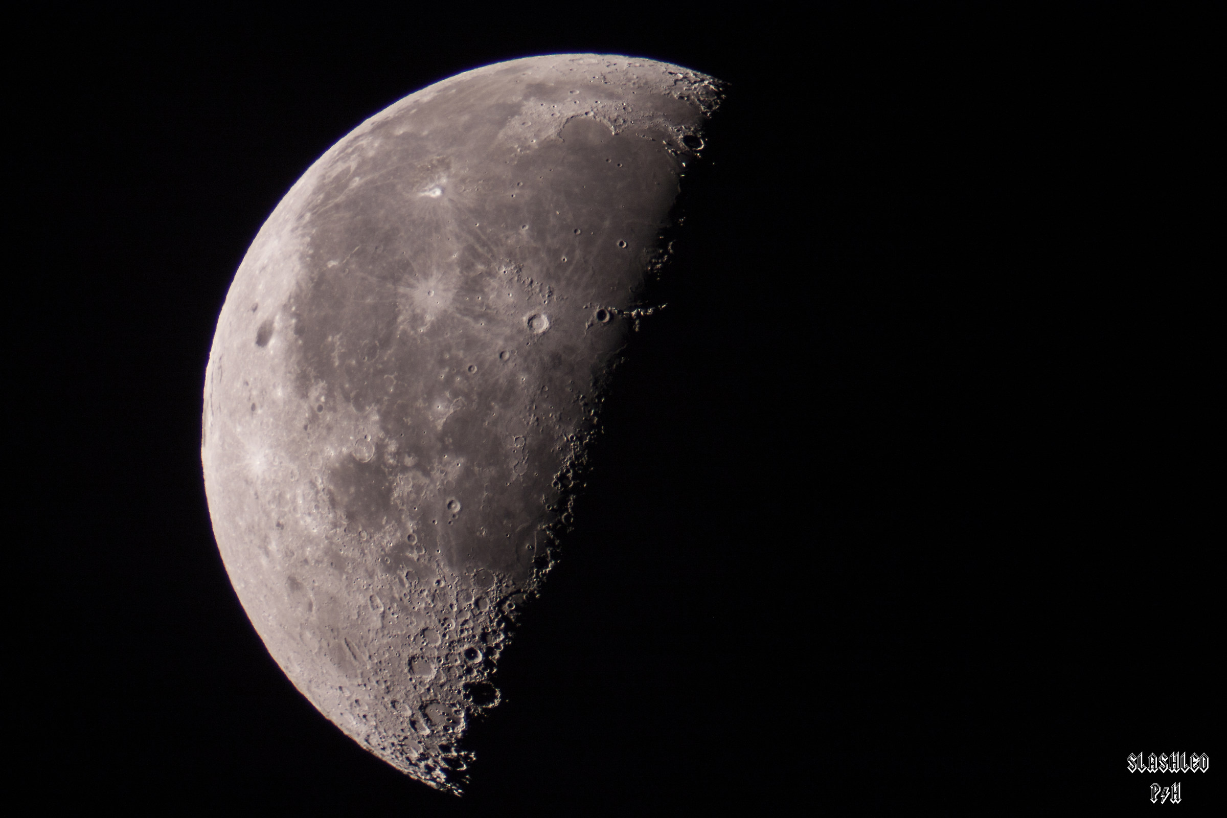 What a thrill to see the Moon as well ...