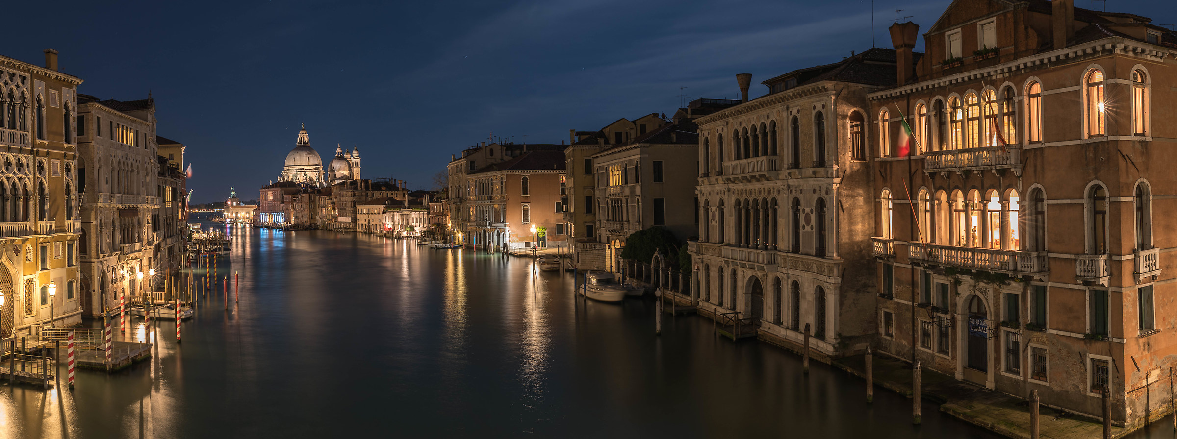 Venice by night