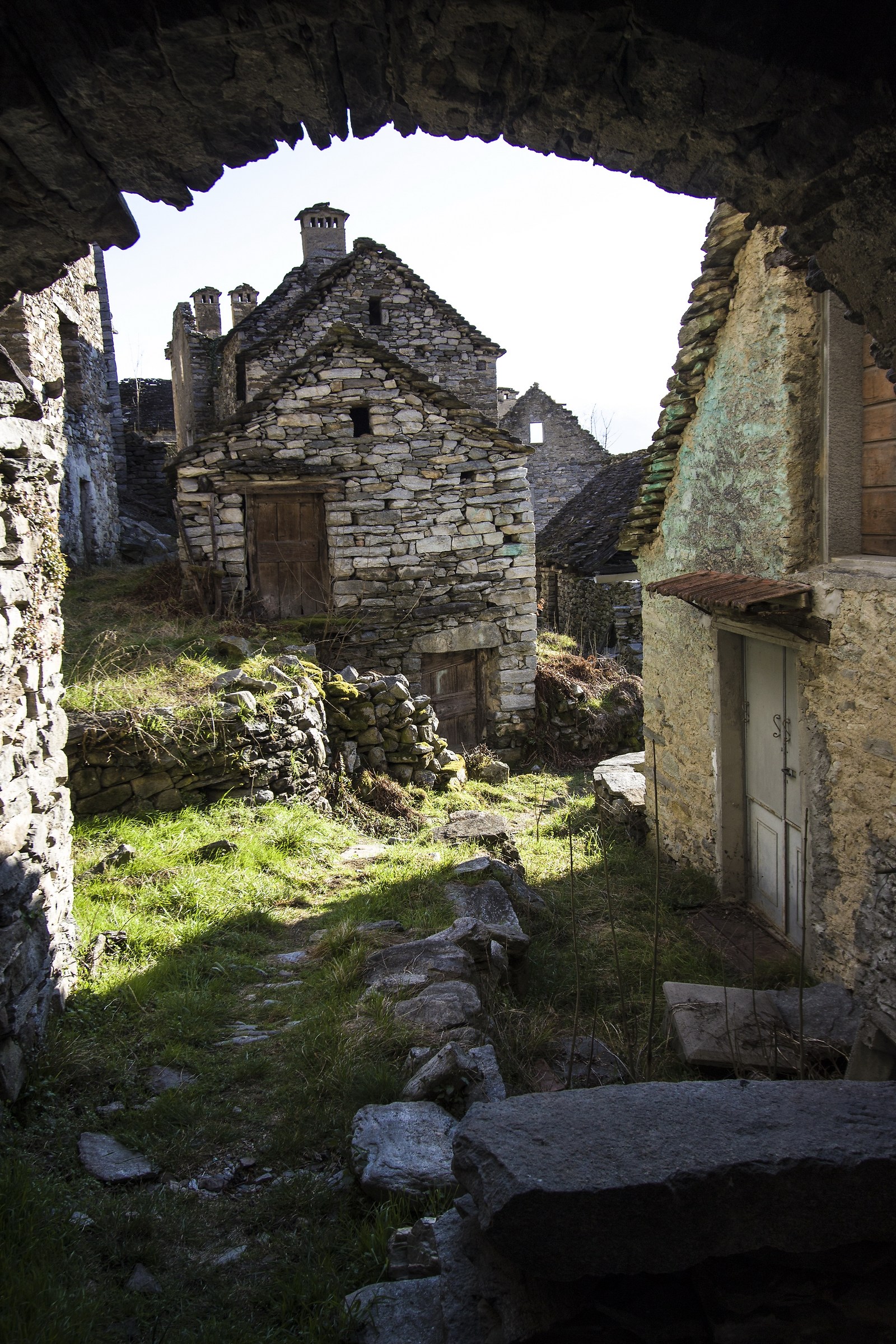 Scorcio di Veglio (Montecrestese)
