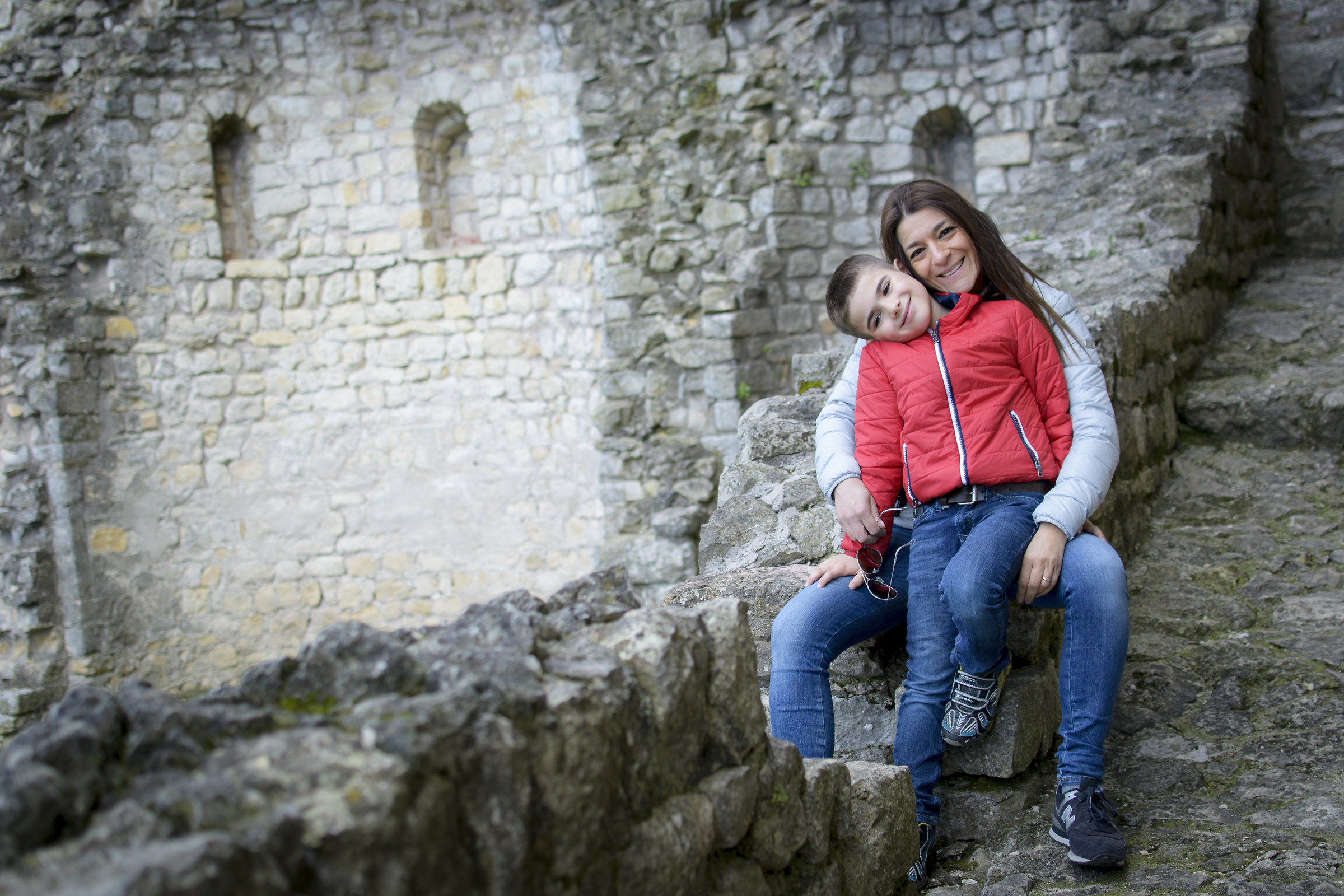 Love between the old walls