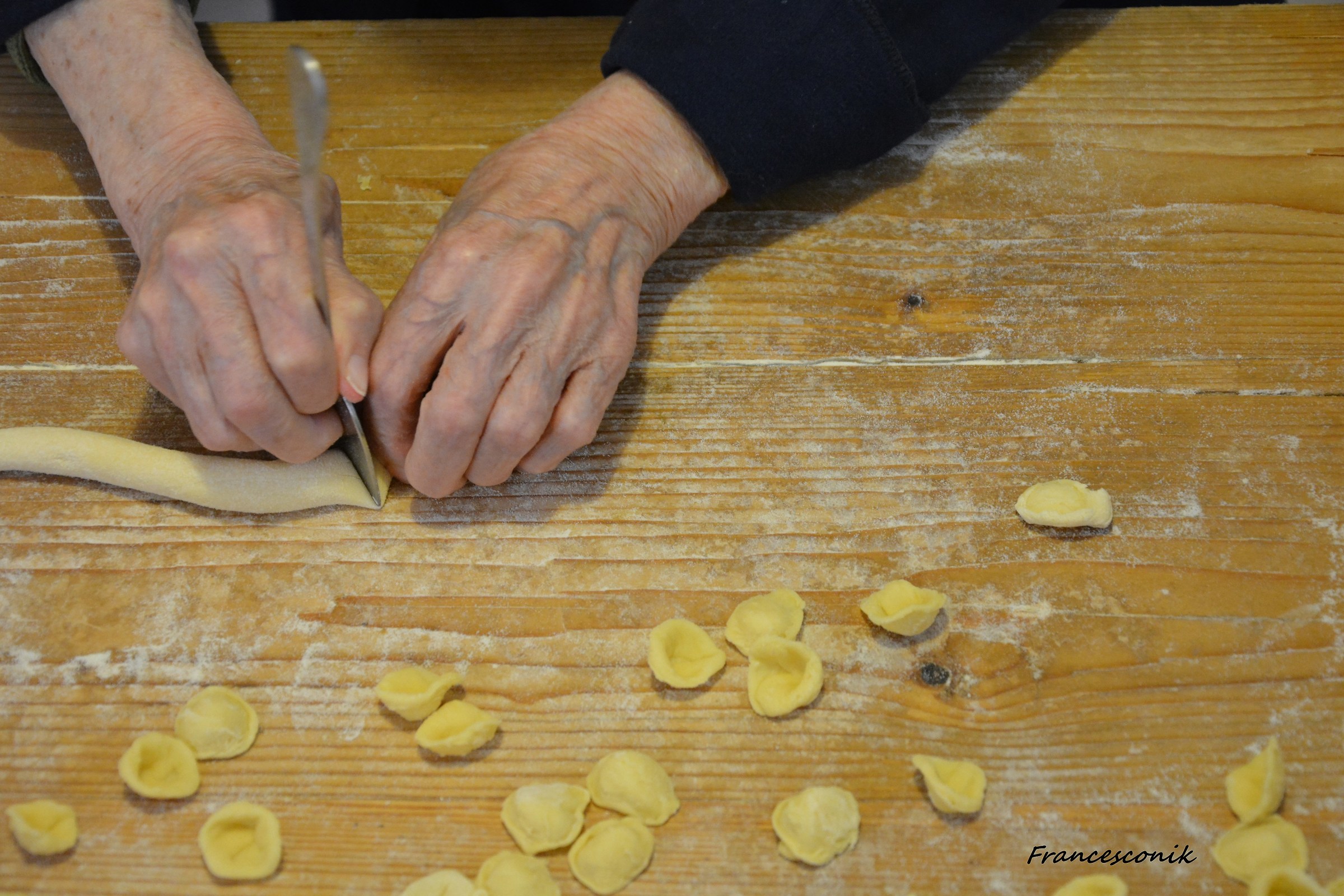 Methodical gestures and secular