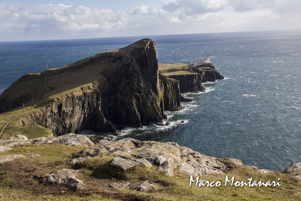Neist Point lighthouse