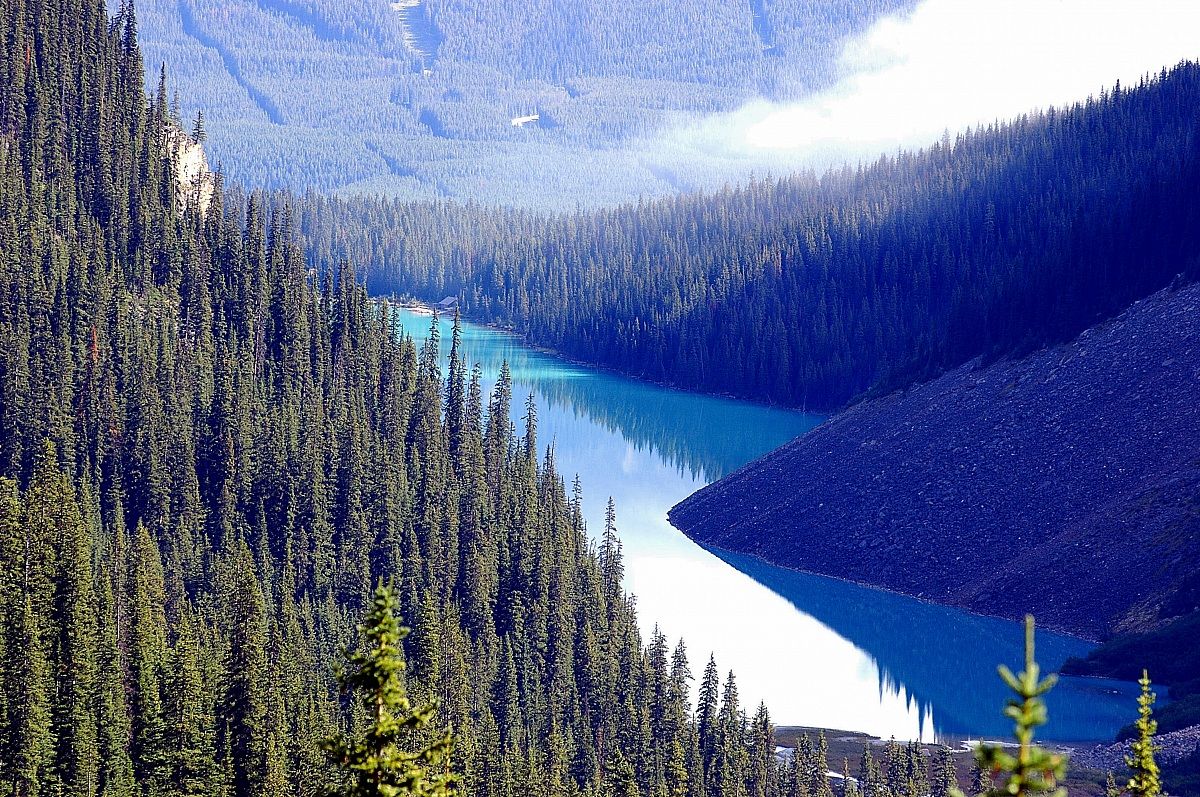 Canada, lake Luis