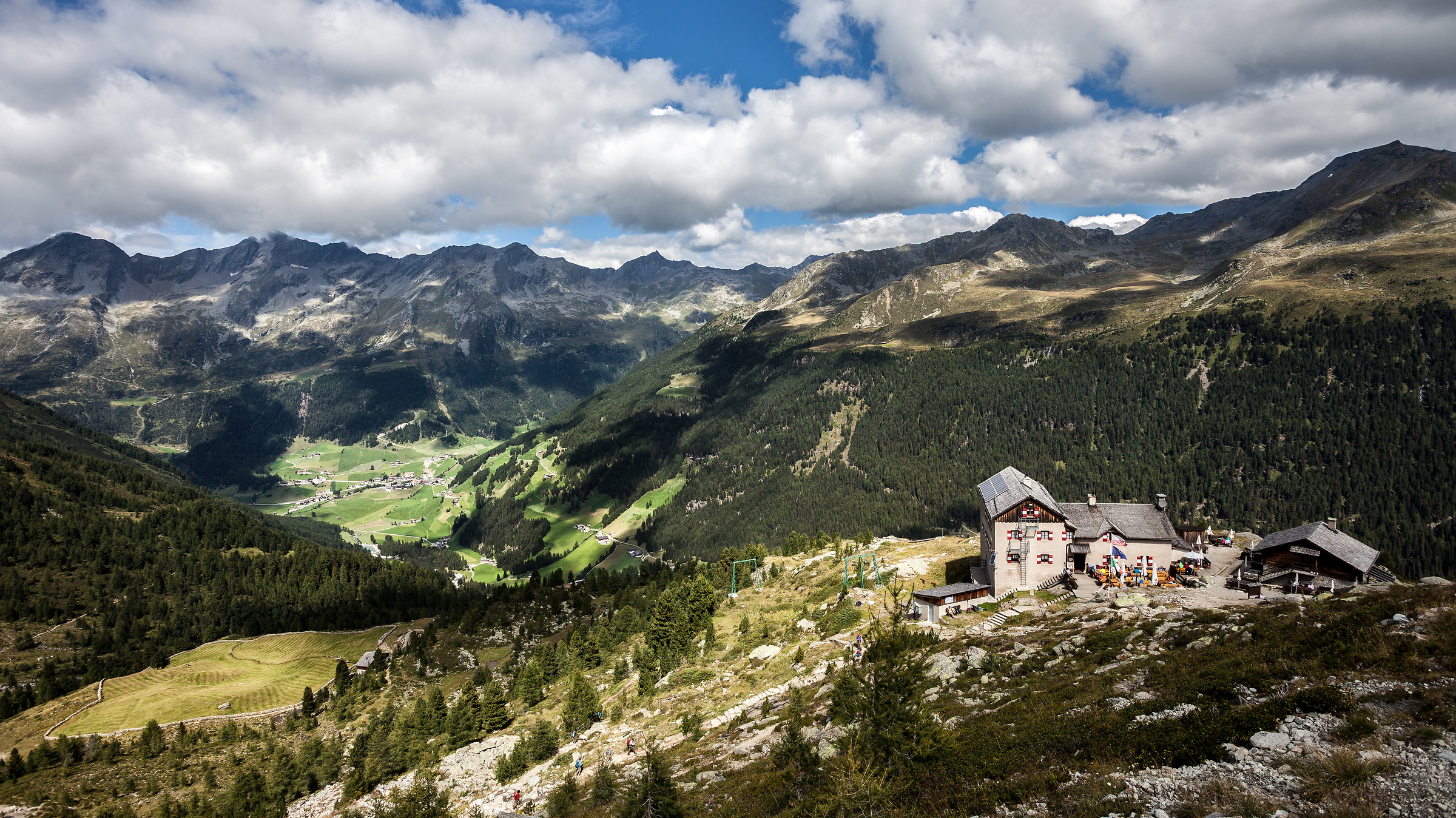 Ref Rome on Rieserferner