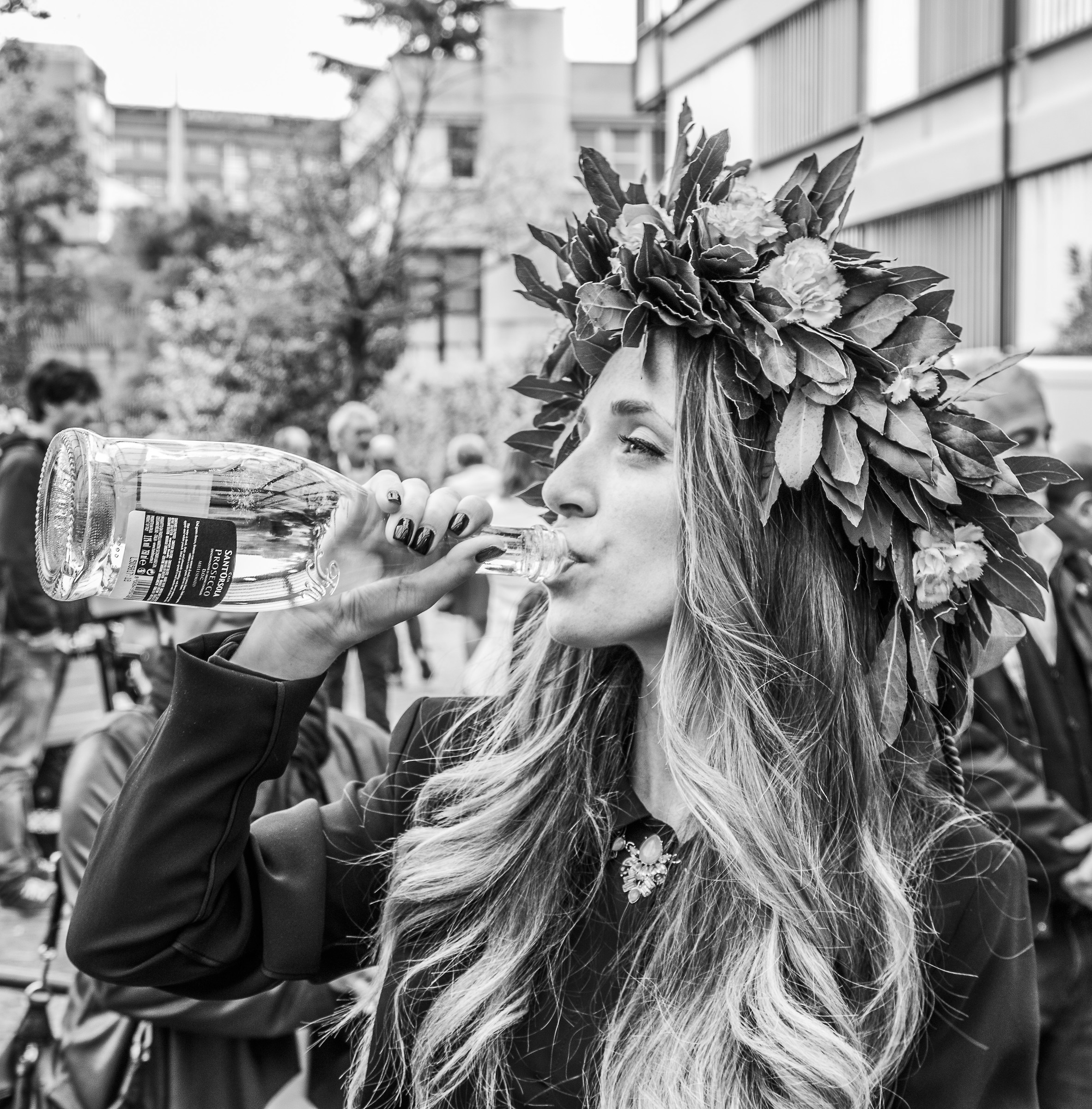 Ora ho una sorella laureata!